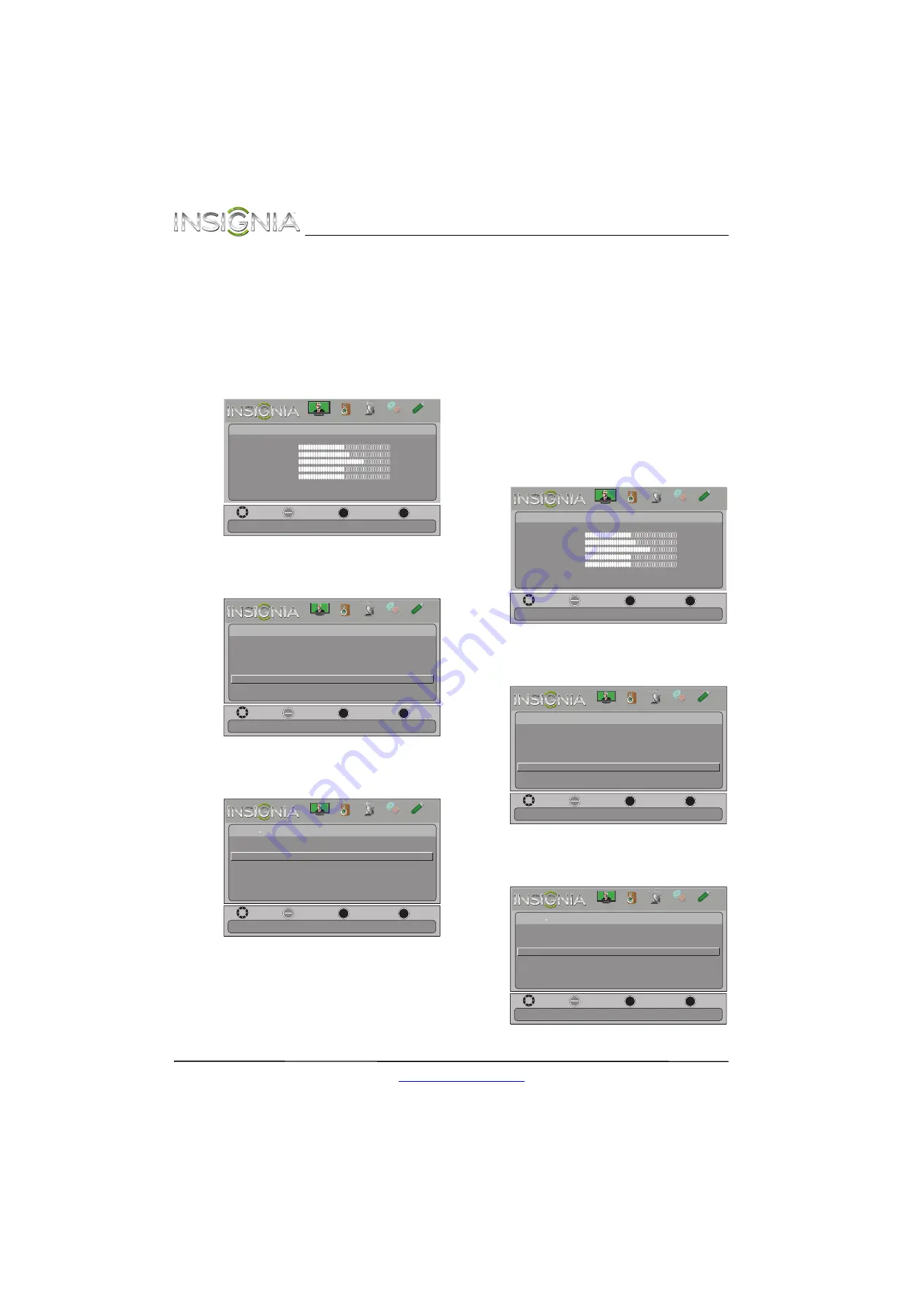 Insignia NS-40L240A13 Скачать руководство пользователя страница 48