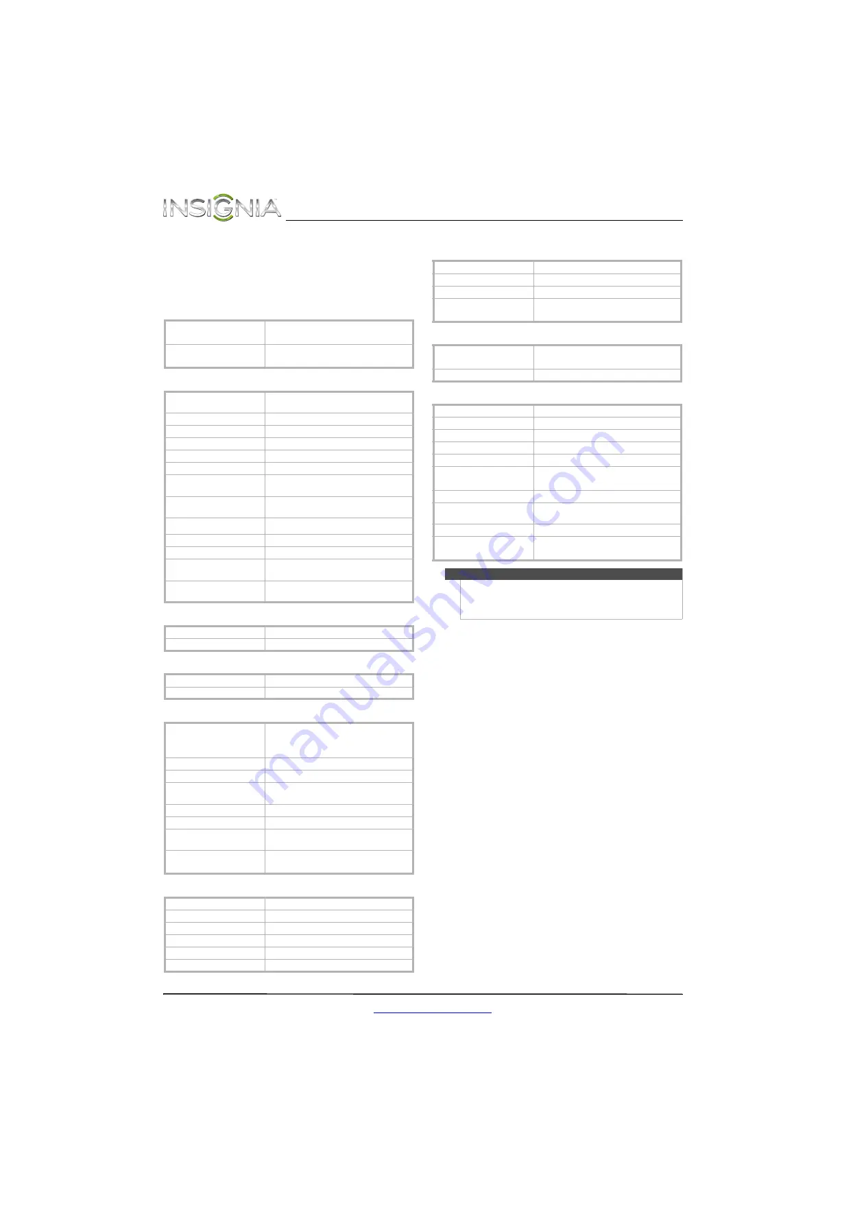 Insignia NS-40L240A13 Скачать руководство пользователя страница 56