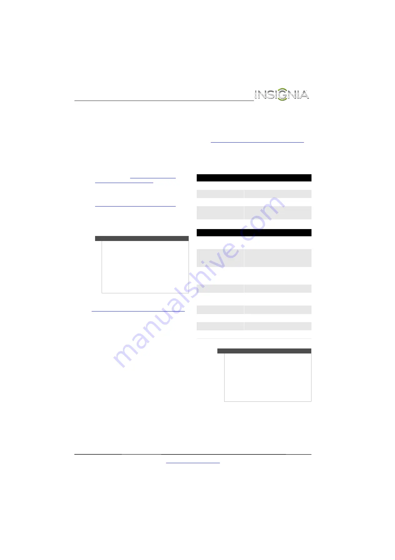 Insignia NS-40L240A13 Скачать руководство пользователя страница 57