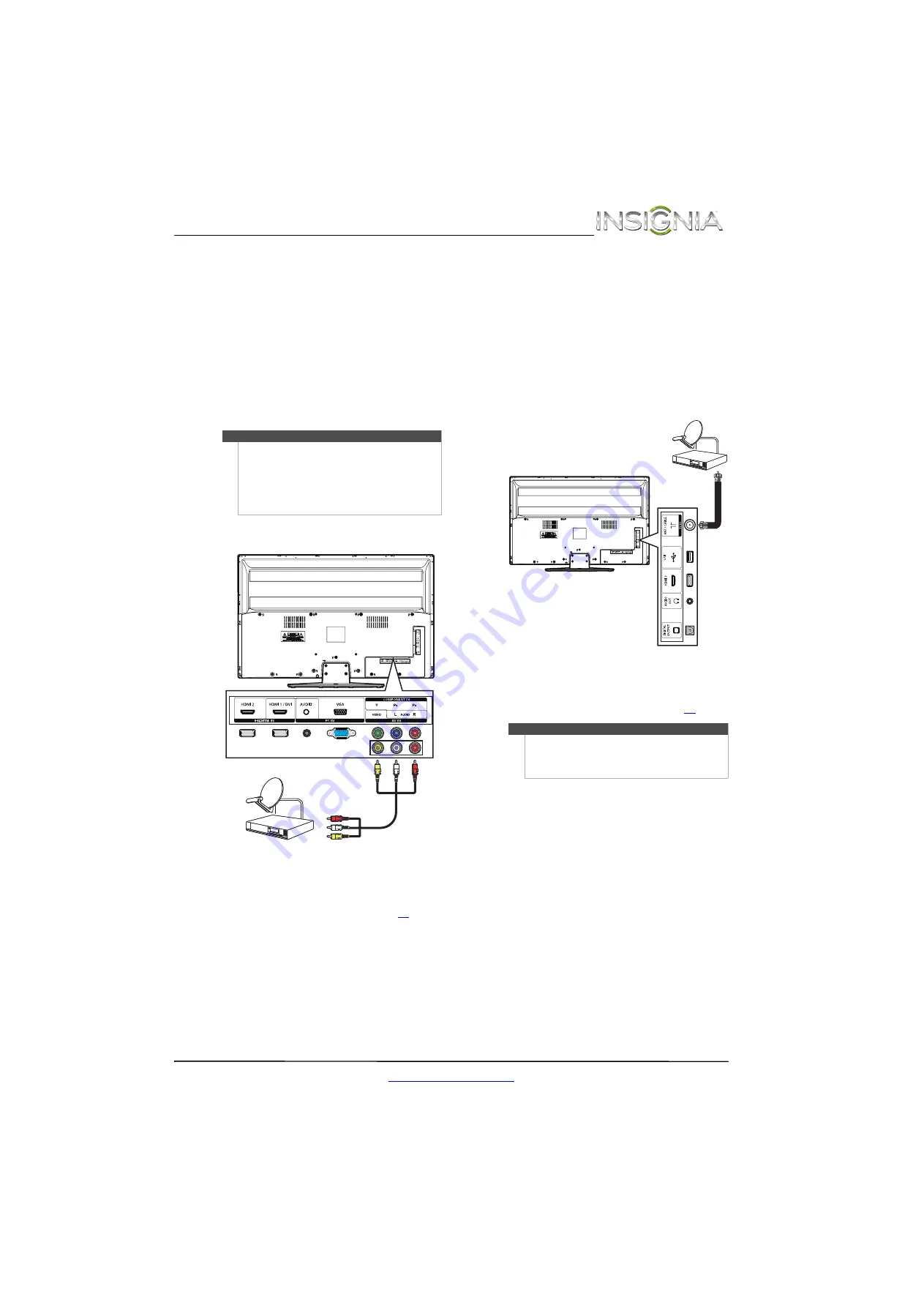 Insignia NS-42D240A13 Скачать руководство пользователя страница 15