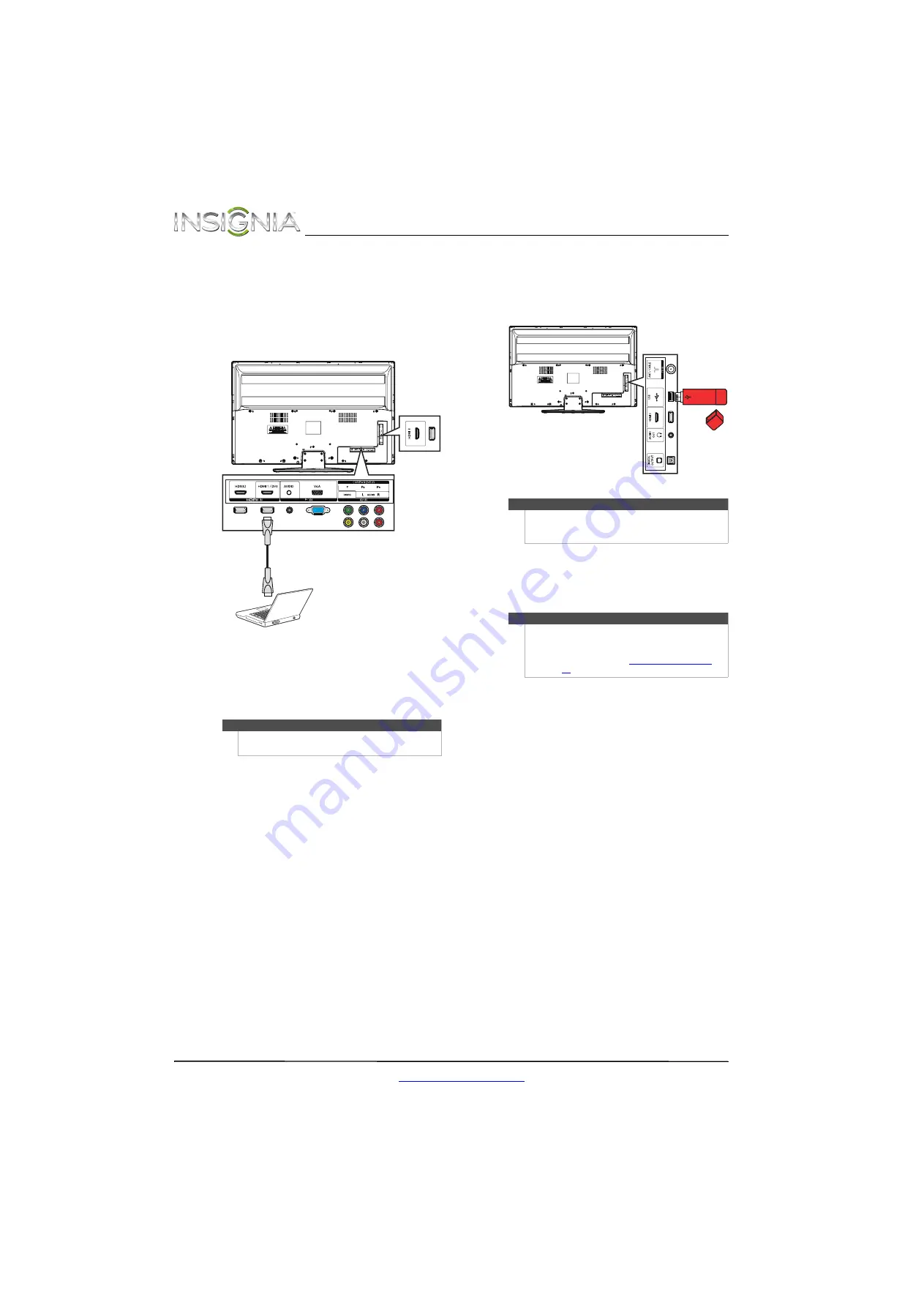 Insignia NS-42D240A13 Скачать руководство пользователя страница 20