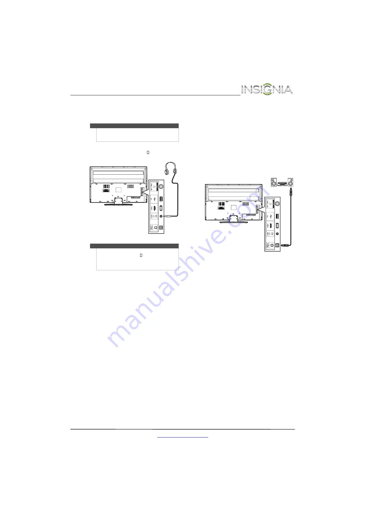 Insignia NS-42D240A13 Скачать руководство пользователя страница 21