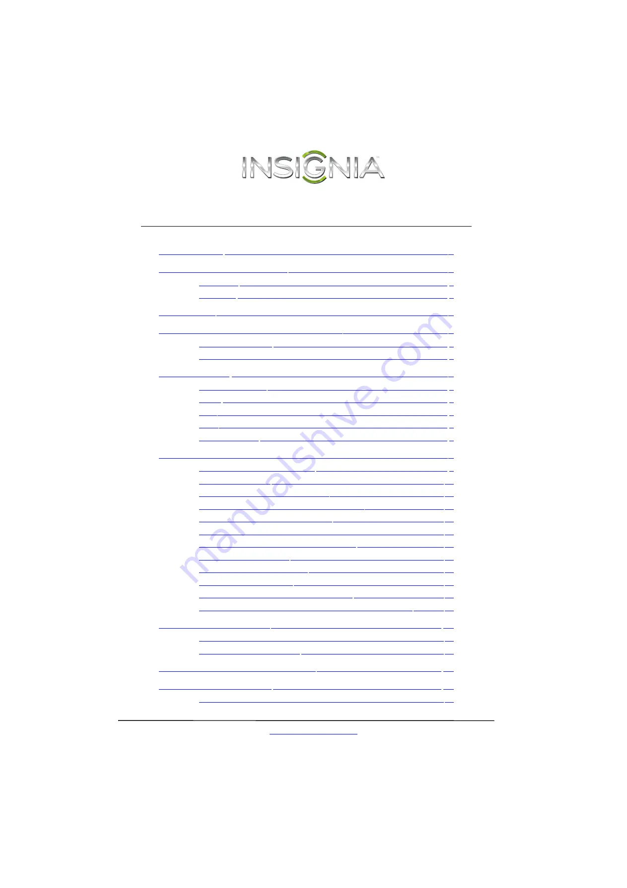 Insignia NS-42L260A13 User Manual Download Page 2