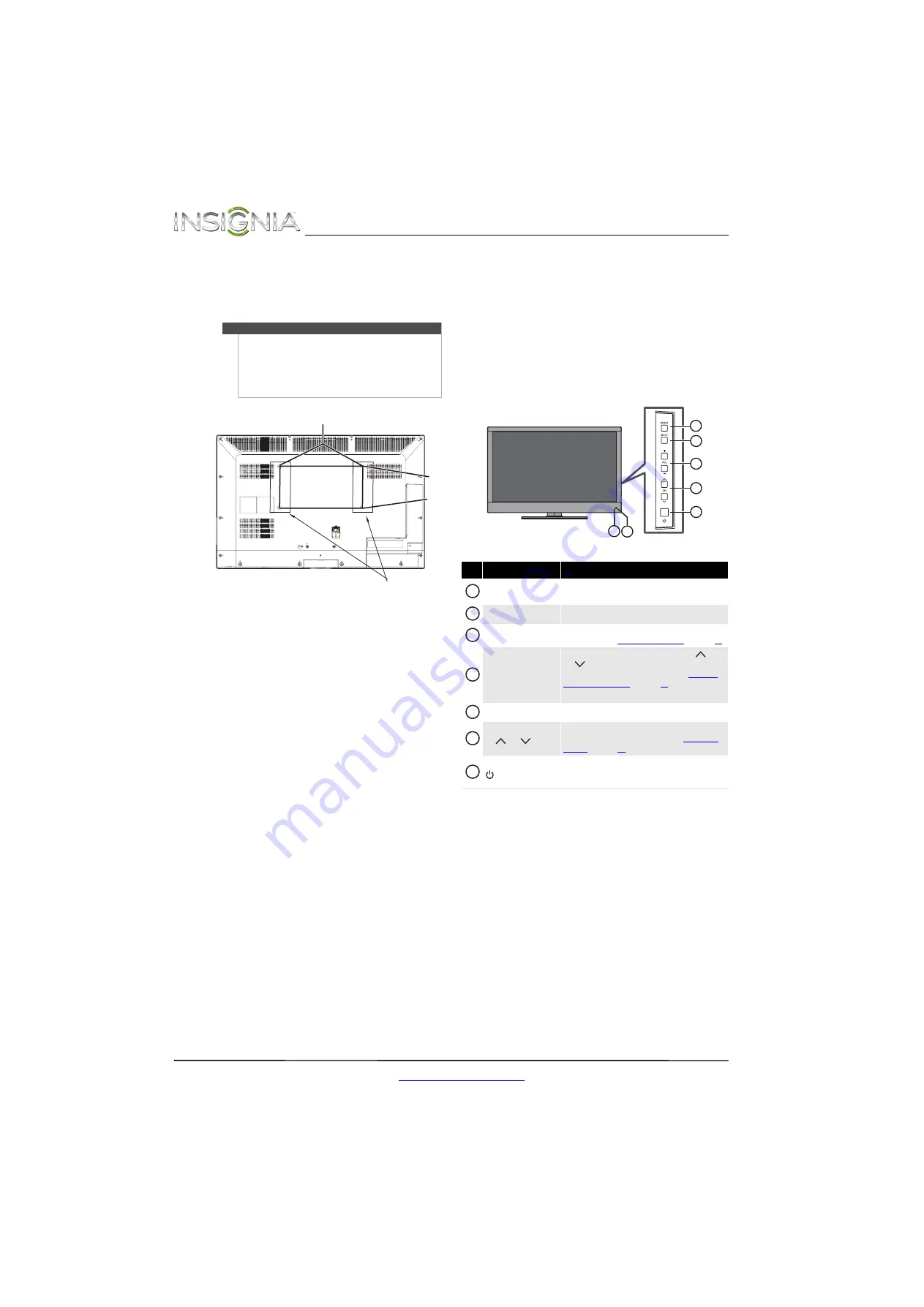 Insignia NS-42L260A13 User Manual Download Page 10