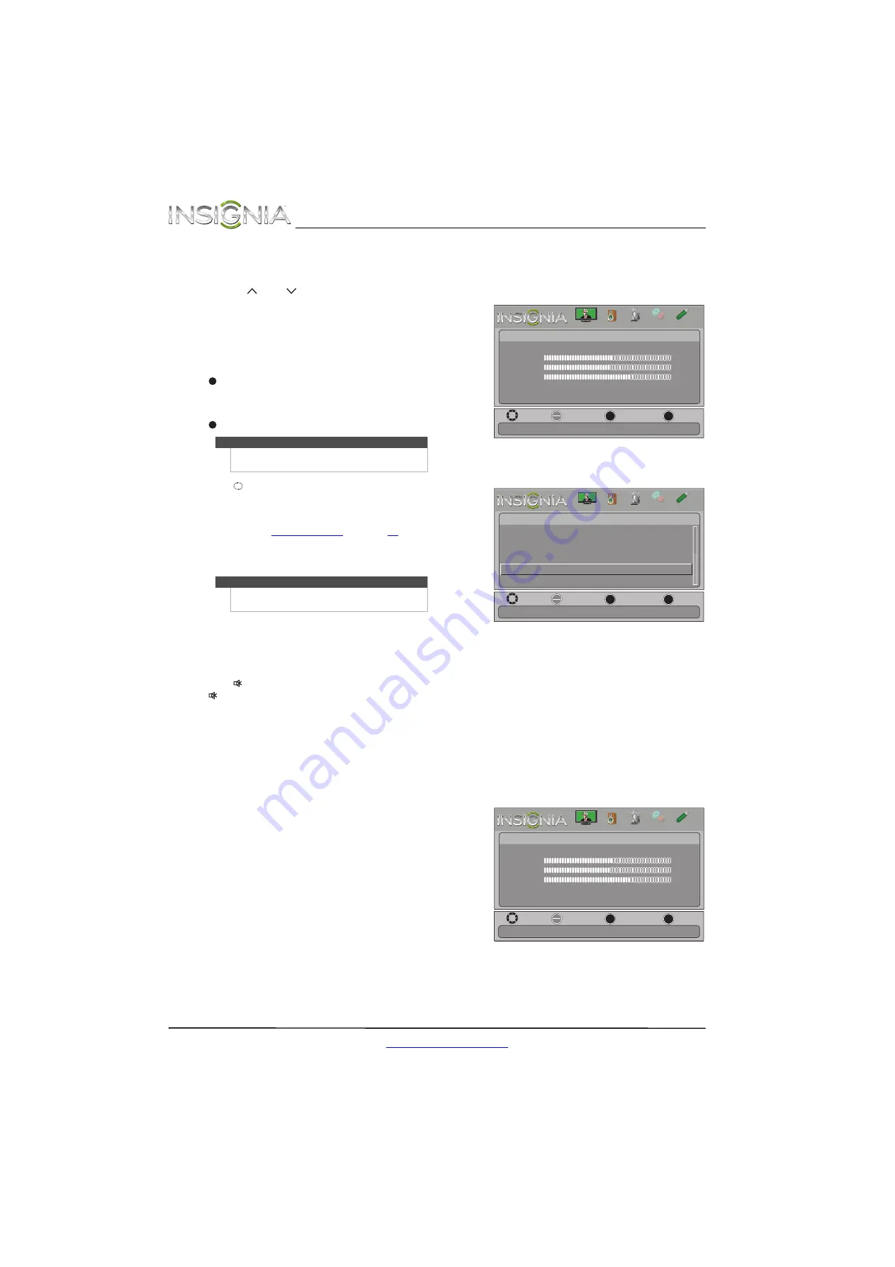 Insignia NS-42L260A13 User Manual Download Page 28