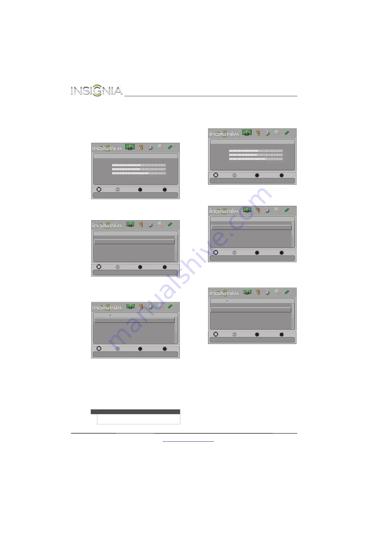 Insignia NS-42L260A13 Скачать руководство пользователя страница 40