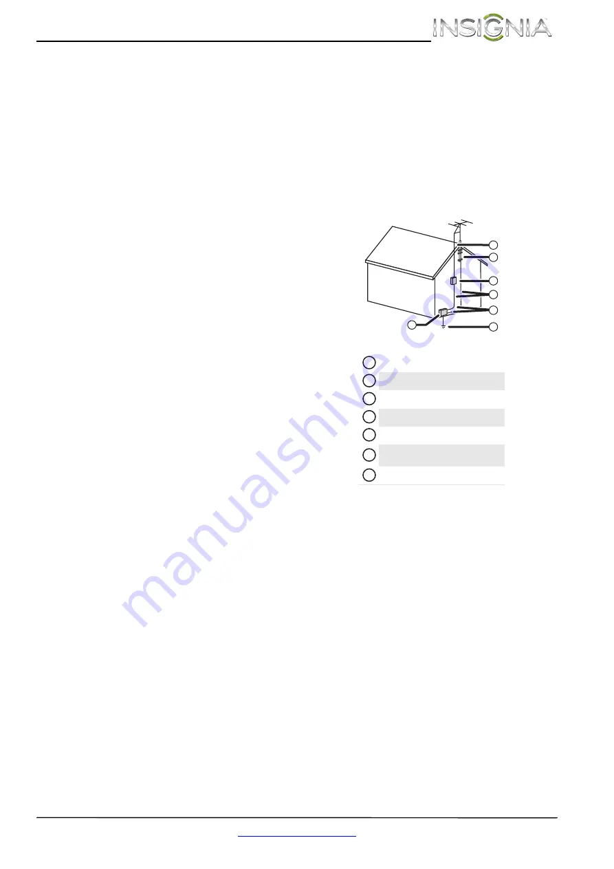 Insignia NS-42L260A13A Скачать руководство пользователя страница 7
