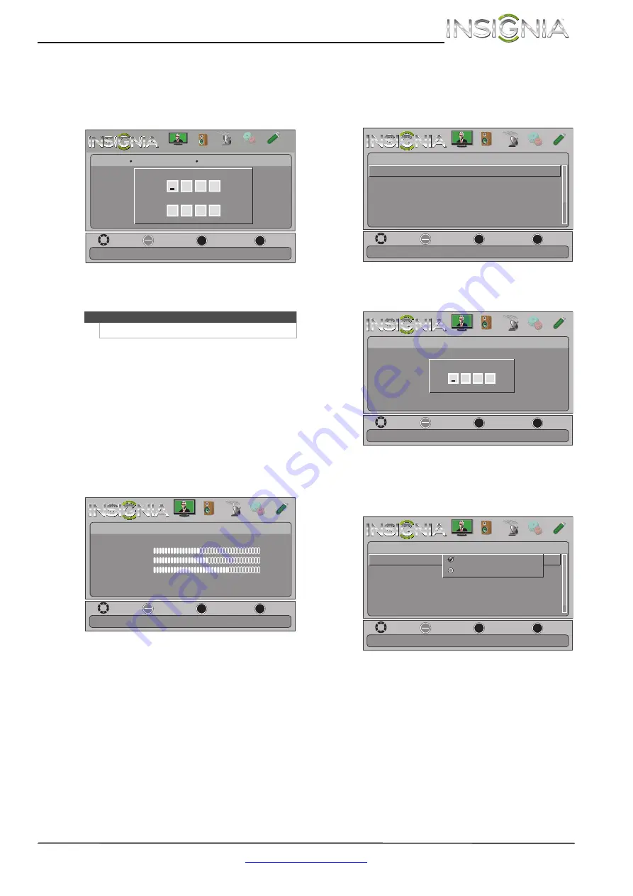 Insignia NS-42L260A13A Скачать руководство пользователя страница 39