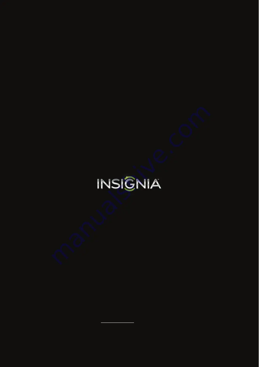 Insignia NS-42L260A13A (Spanish) Manual Del Usuario Download Page 63