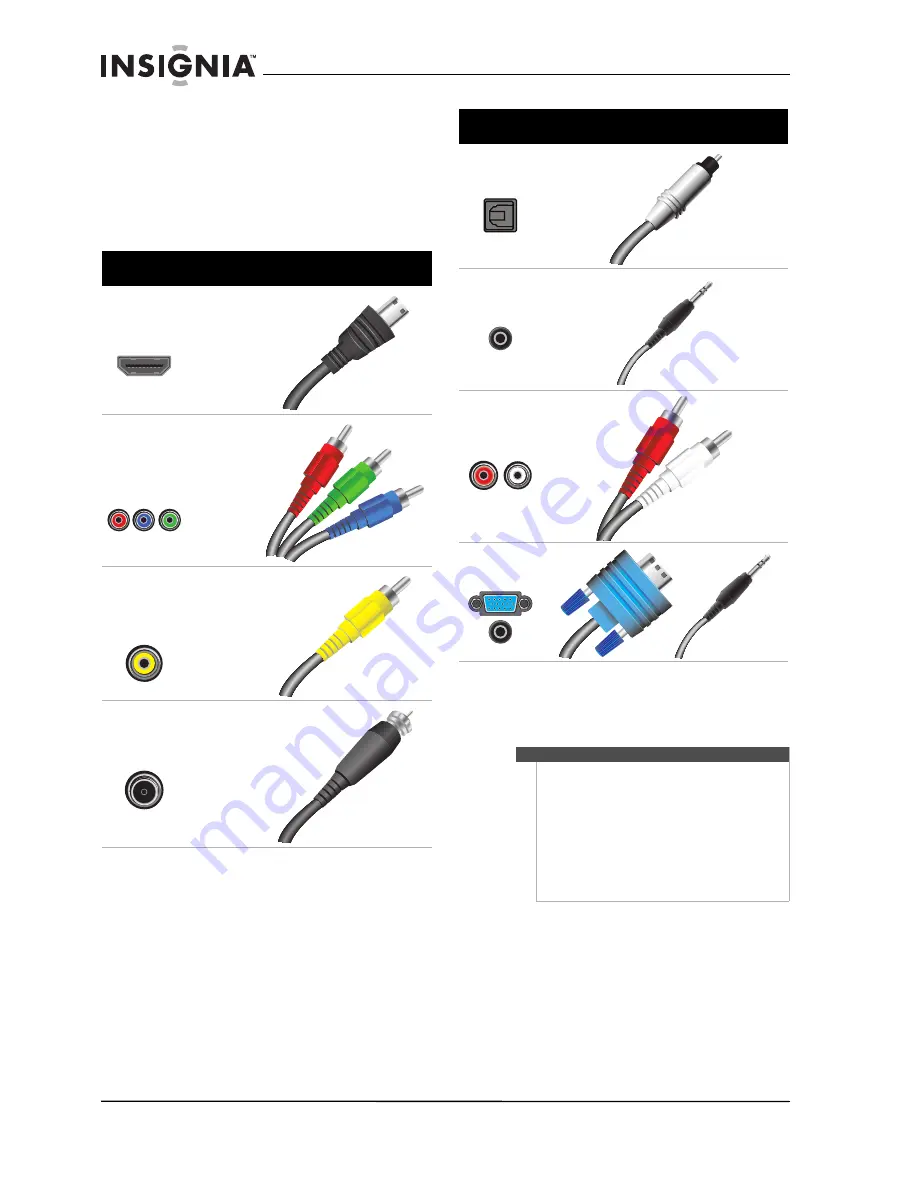 Insignia NS-42L780A12 User Manual Download Page 14