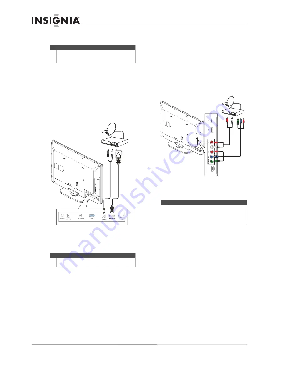 Insignia NS-42L780A12 User Manual Download Page 16