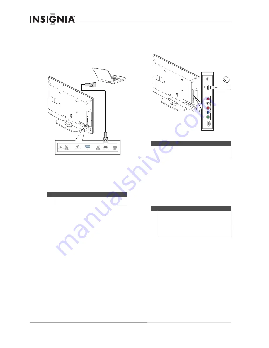 Insignia NS-42L780A12 User Manual Download Page 22