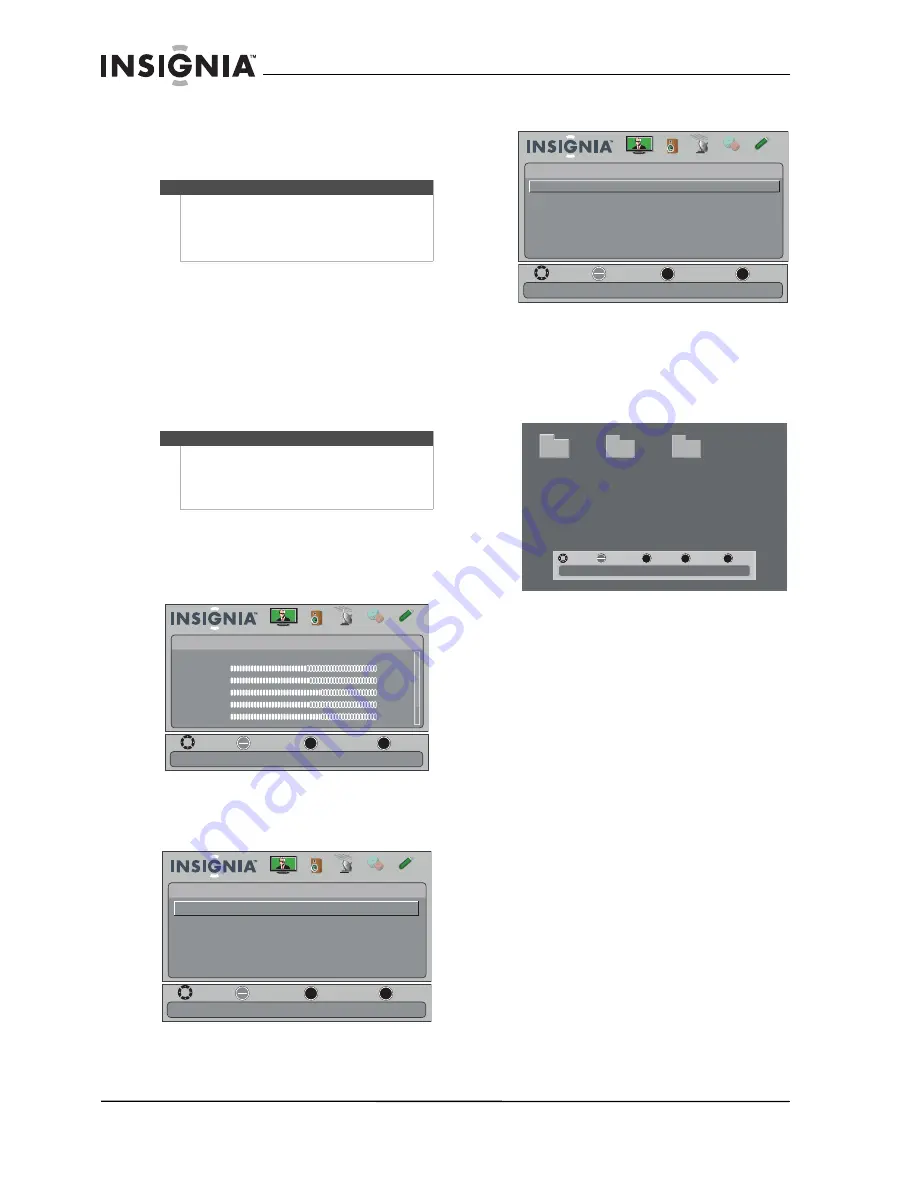 Insignia NS-42L780A12 User Manual Download Page 48