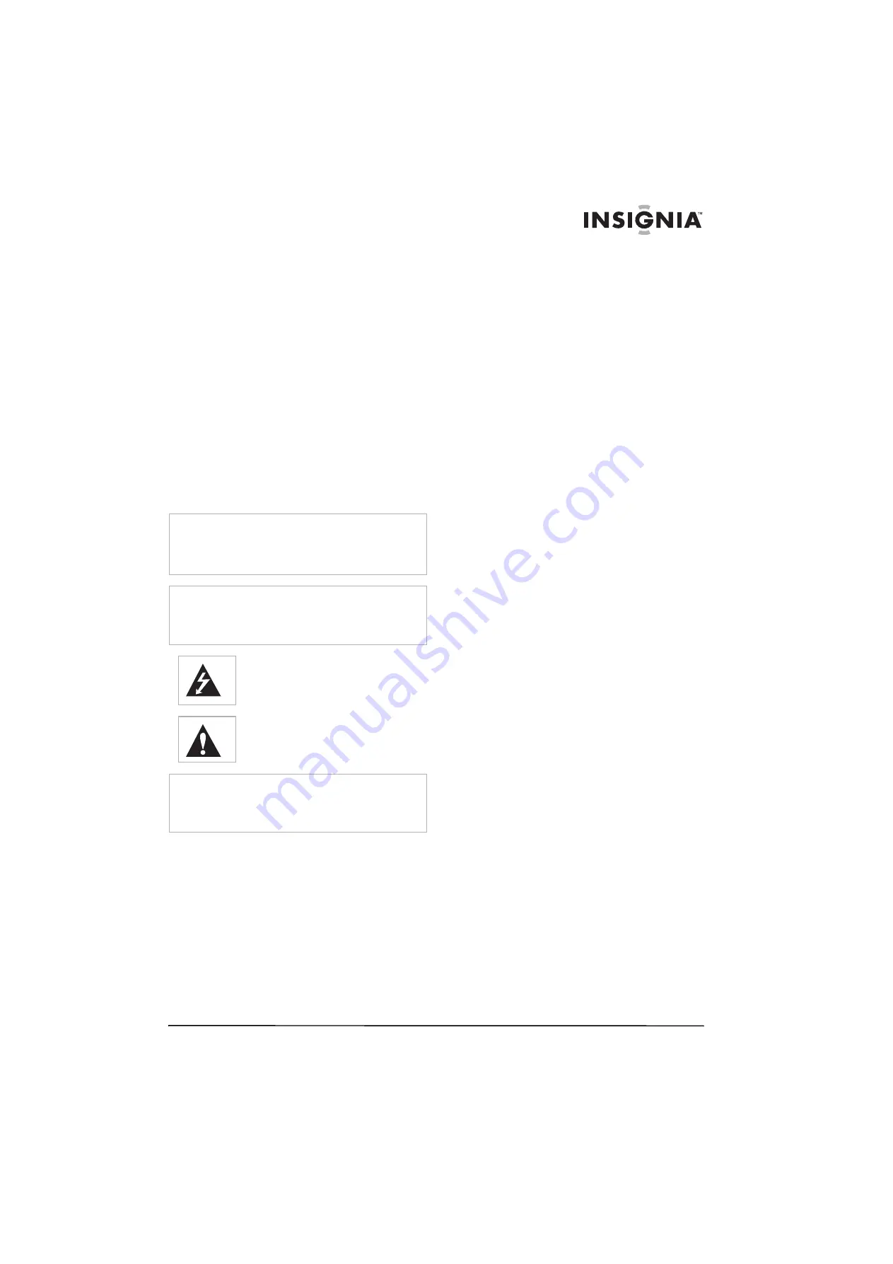 Insignia NS-42PDP User Manual Download Page 3