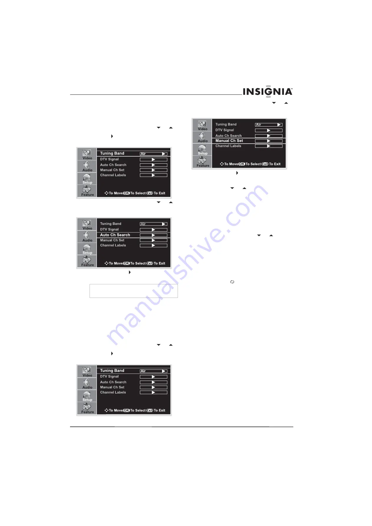 Insignia NS-42PDP Скачать руководство пользователя страница 43