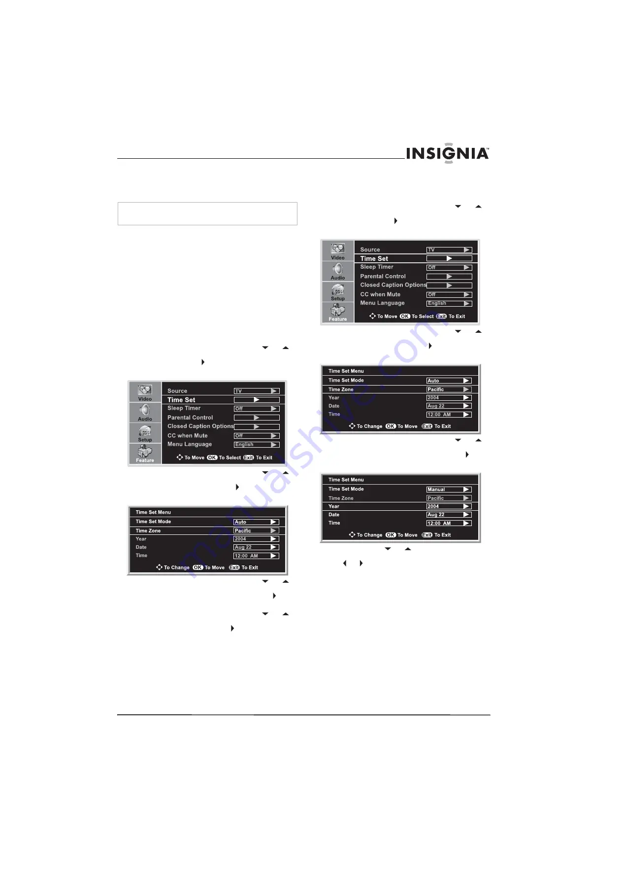 Insignia NS-42PDP User Manual Download Page 45