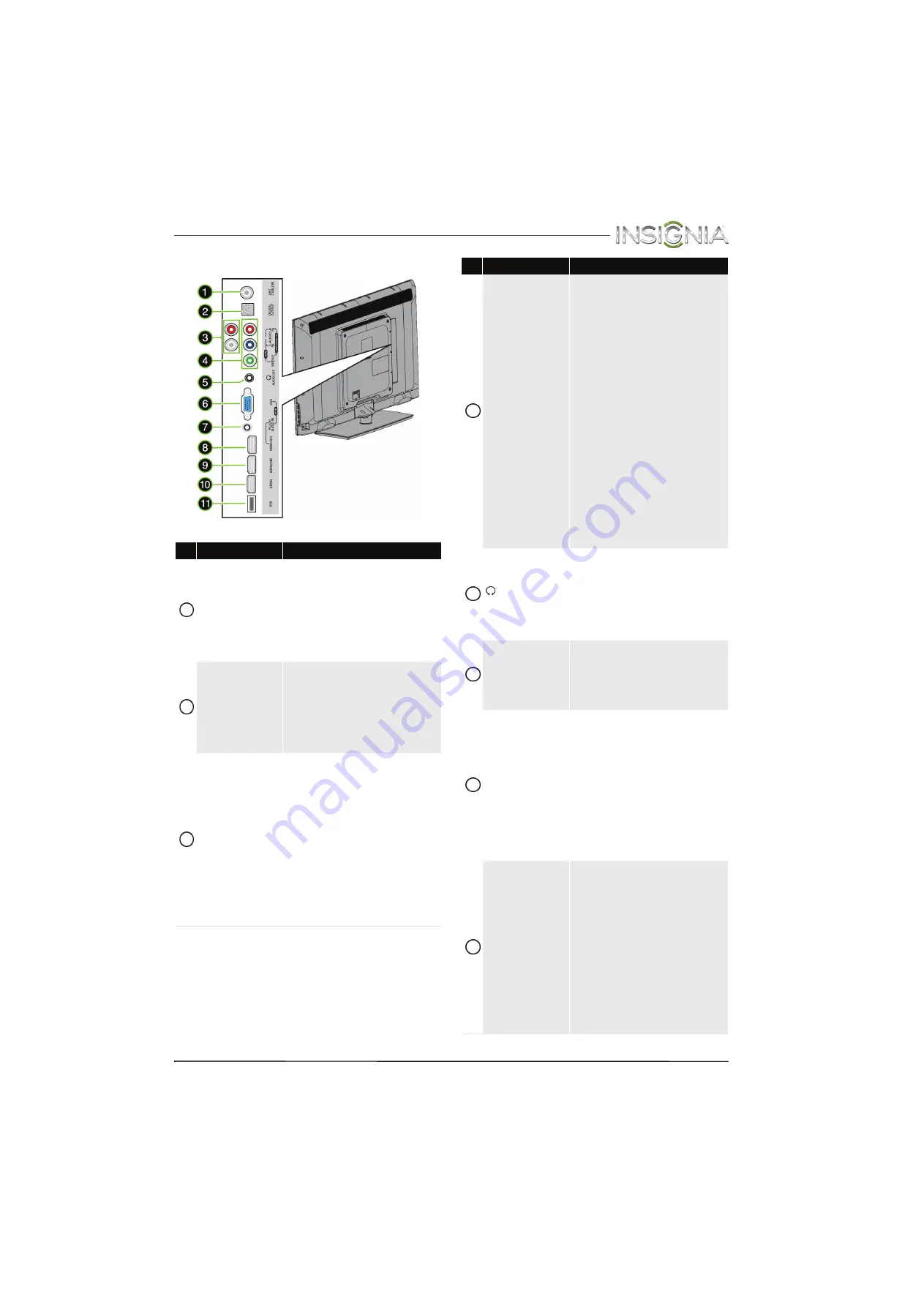 Insignia NS-46L400NA14 Скачать руководство пользователя страница 13