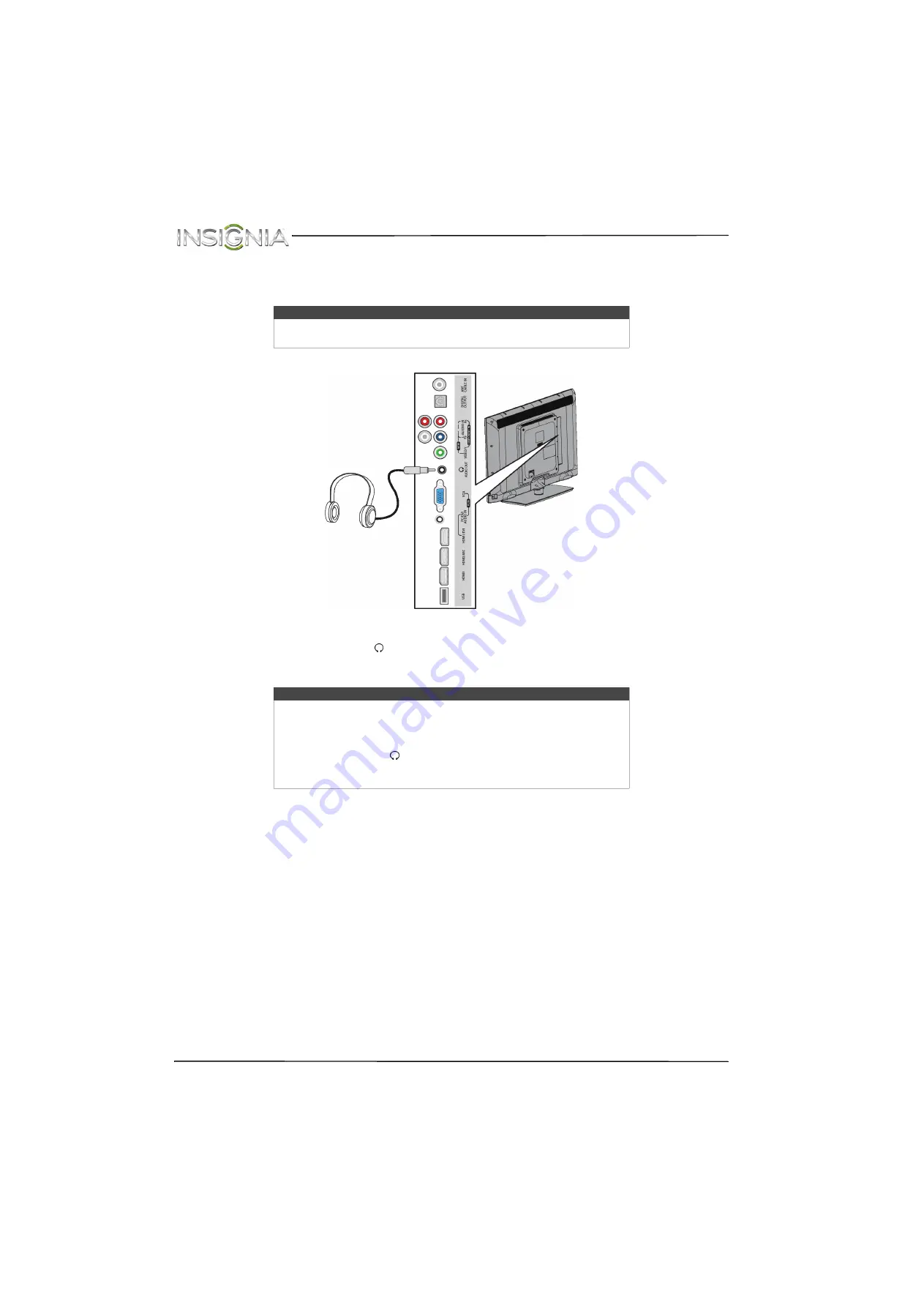 Insignia NS-46L400NA14 Скачать руководство пользователя страница 34