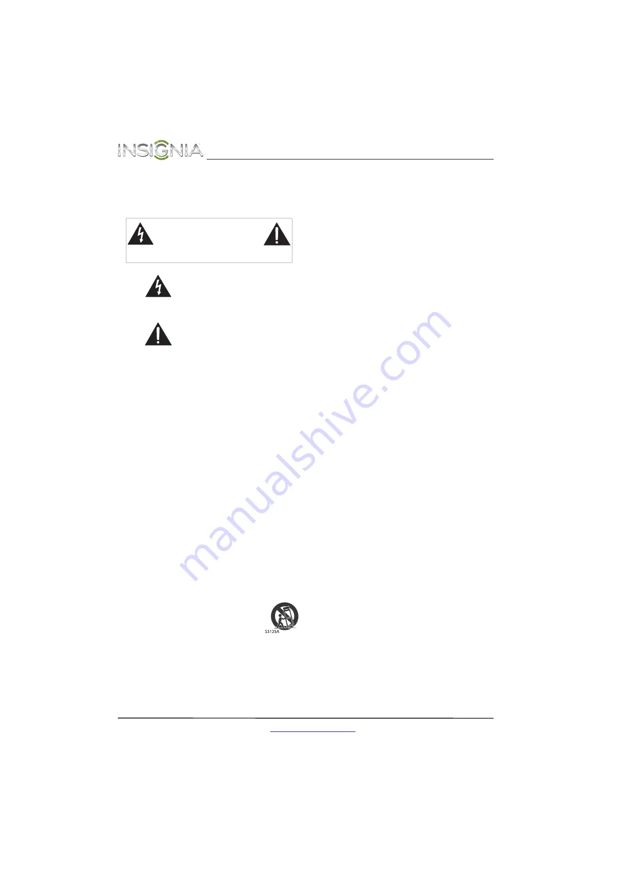 Insignia NS-50L240A13 (Spanish) Guía Del Usuario Download Page 6