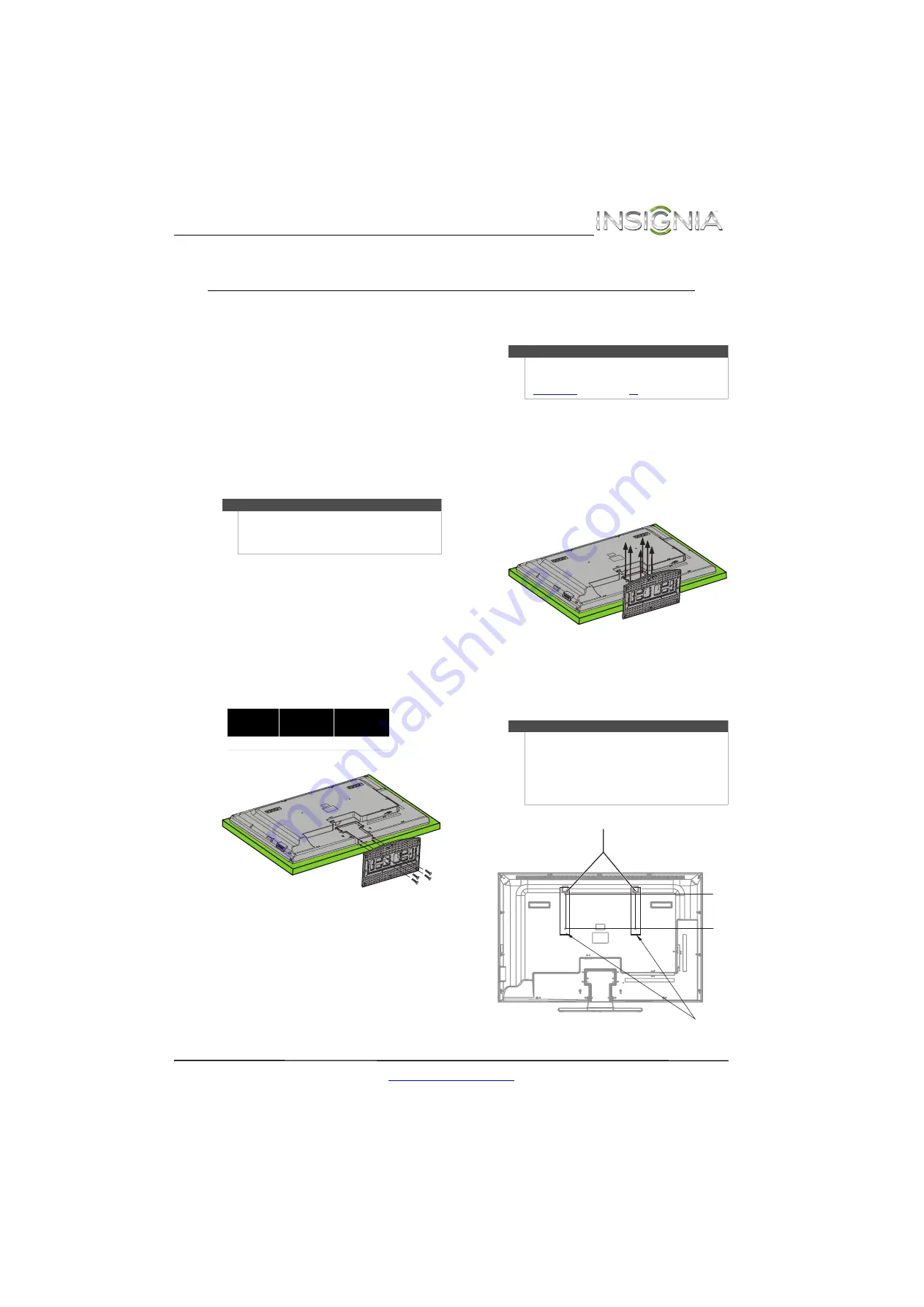 Insignia NS-50L240A13 (Spanish) Guía Del Usuario Download Page 9