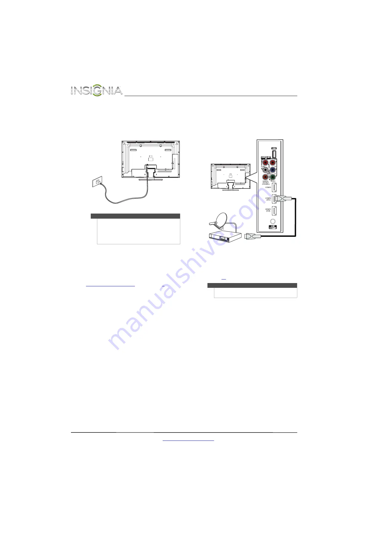 Insignia NS-50L240A13 (Spanish) Guía Del Usuario Download Page 14