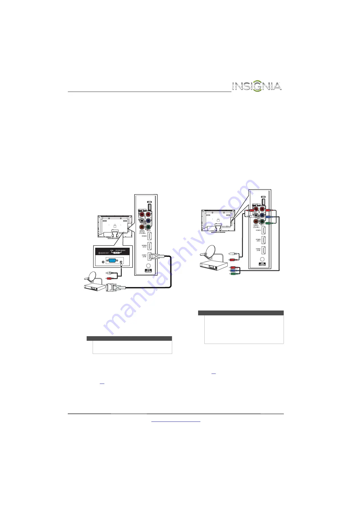 Insignia NS-50L240A13 (Spanish) Guía Del Usuario Download Page 15