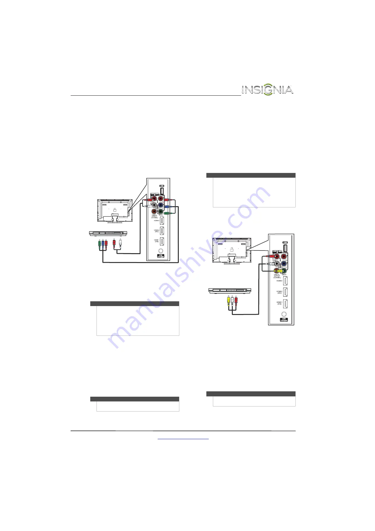 Insignia NS-50L240A13 (Spanish) Guía Del Usuario Download Page 19