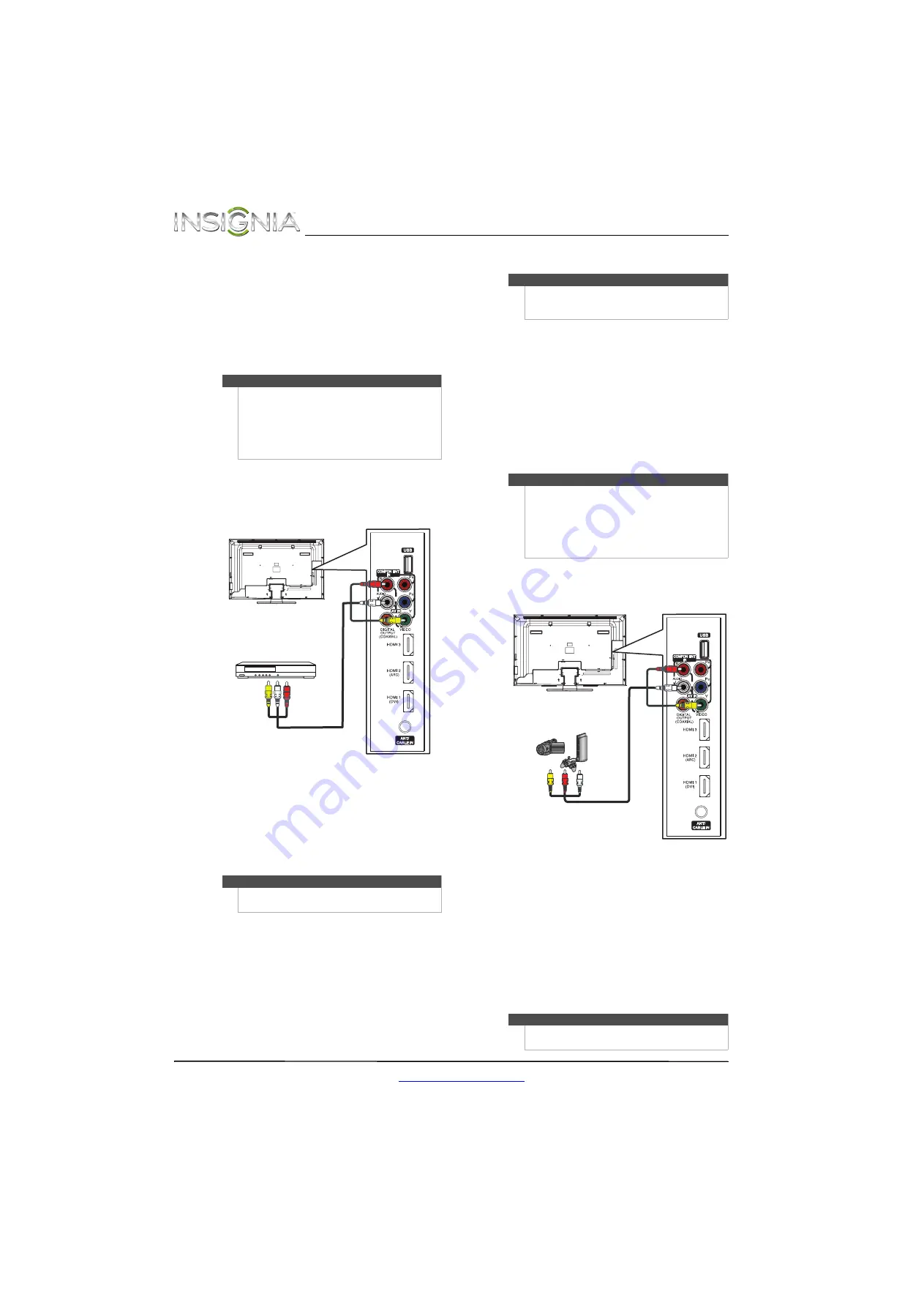 Insignia NS-50L240A13 (Spanish) Guía Del Usuario Download Page 20