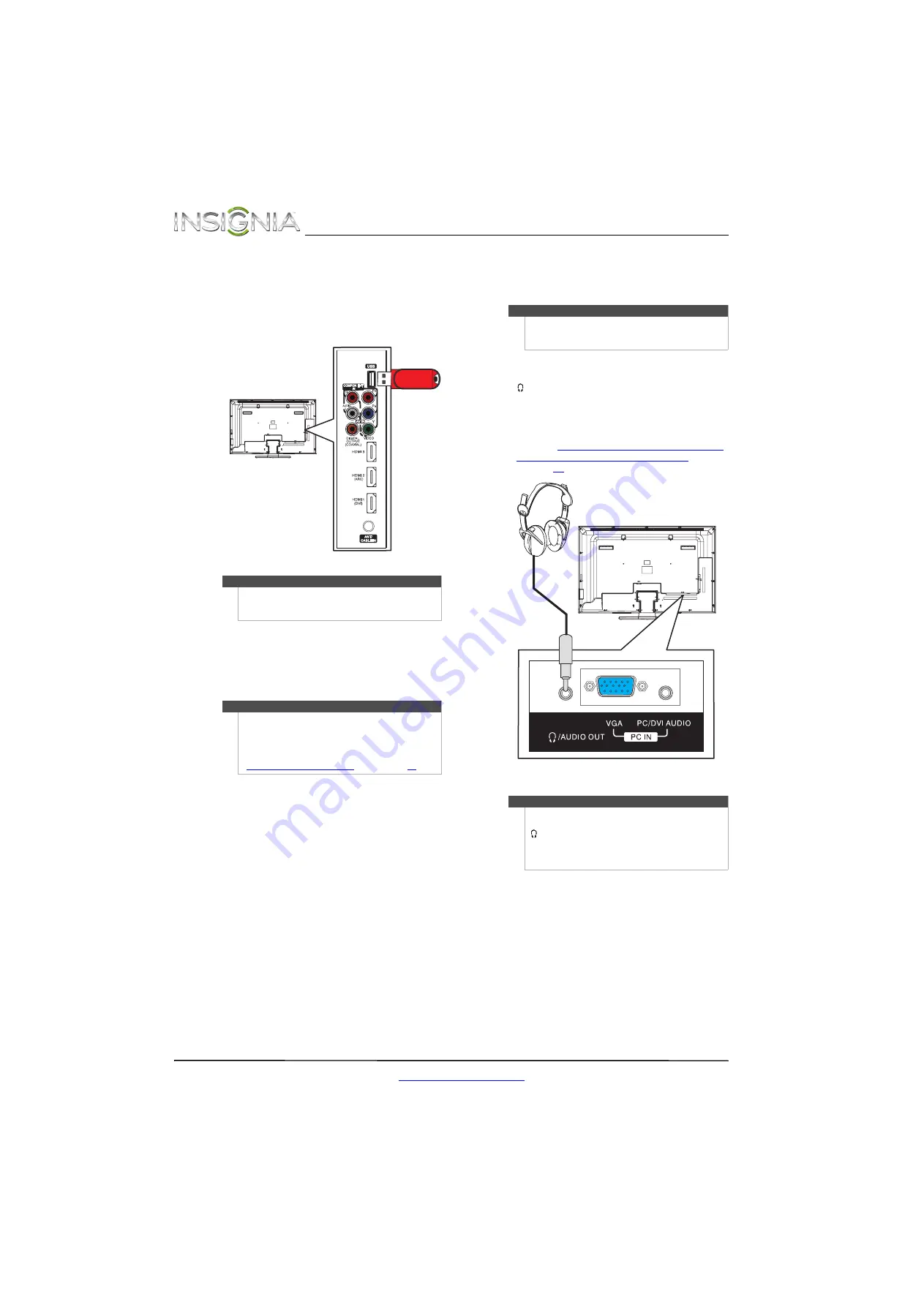 Insignia NS-50L240A13 (Spanish) Guía Del Usuario Download Page 22