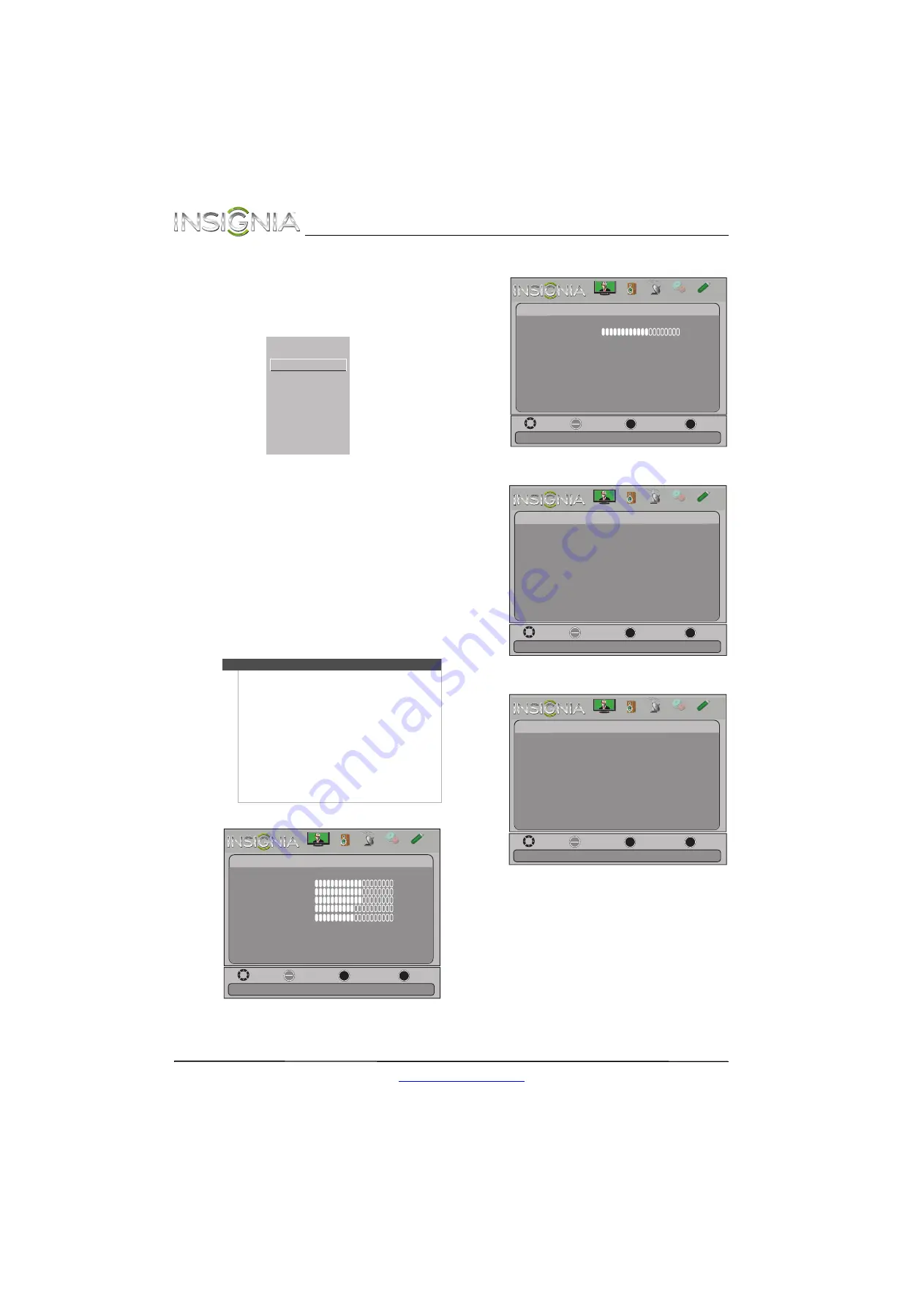 Insignia NS-50L240A13 (Spanish) Guía Del Usuario Download Page 28