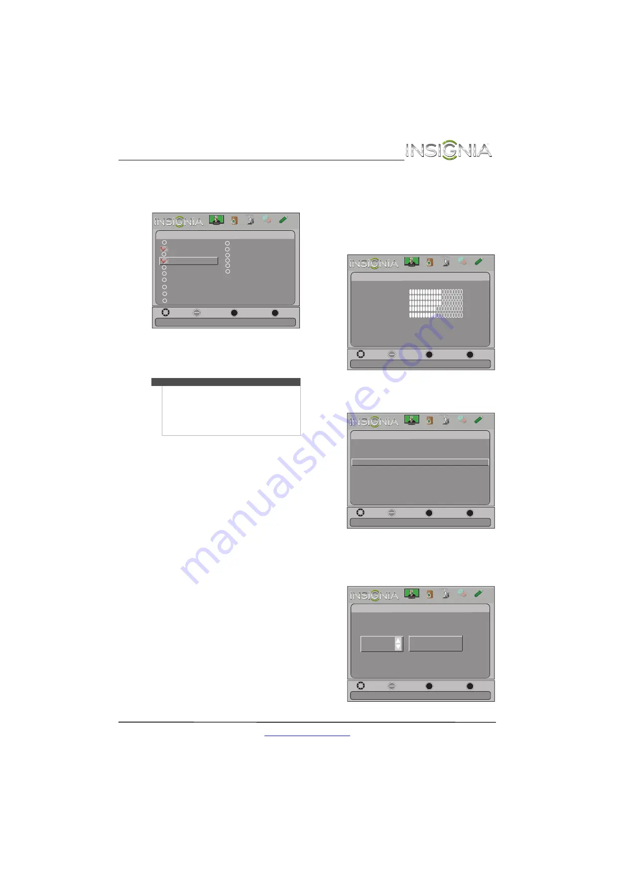 Insignia NS-50L240A13 Скачать руководство пользователя страница 37