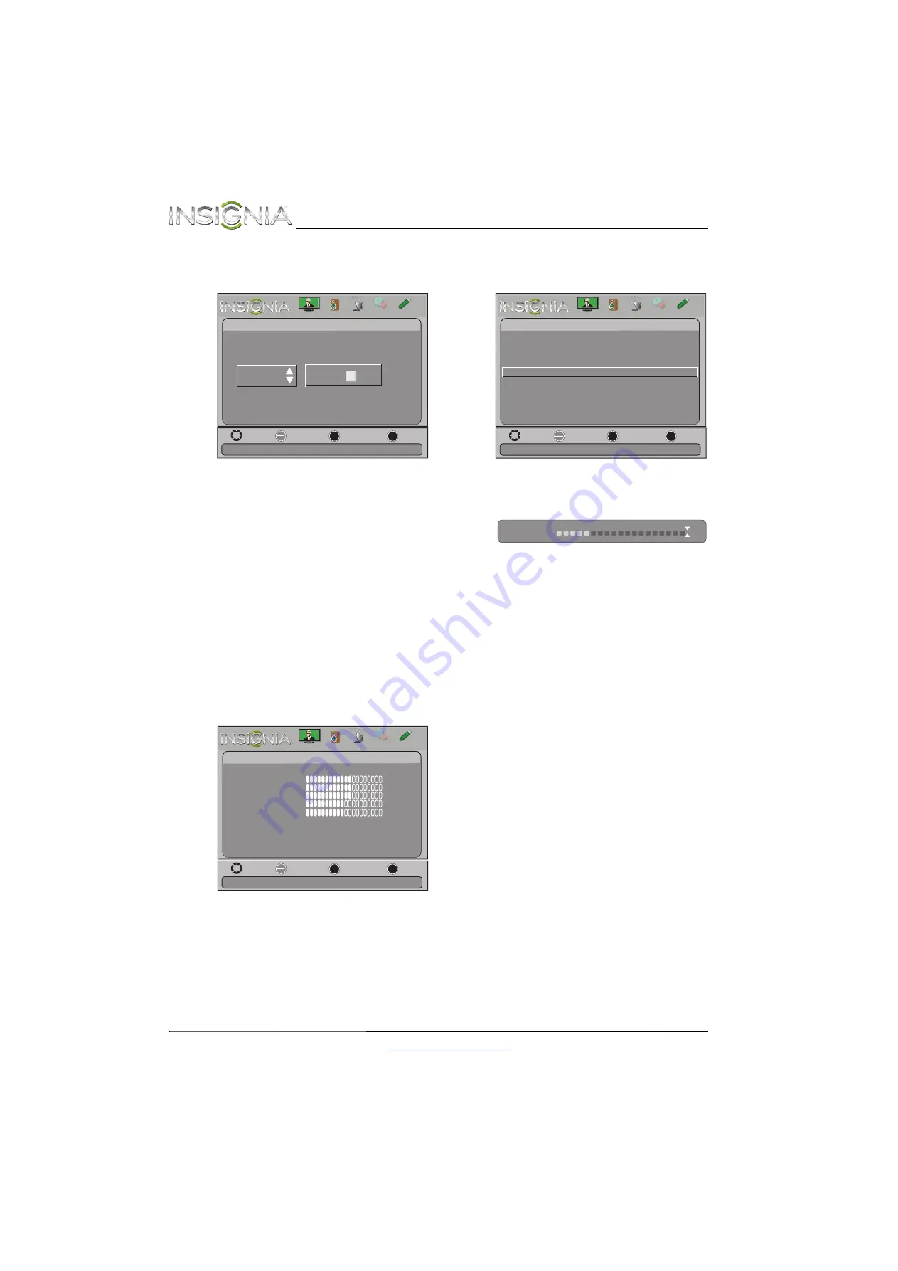 Insignia NS-50L240A13 (Spanish) Guía Del Usuario Download Page 38