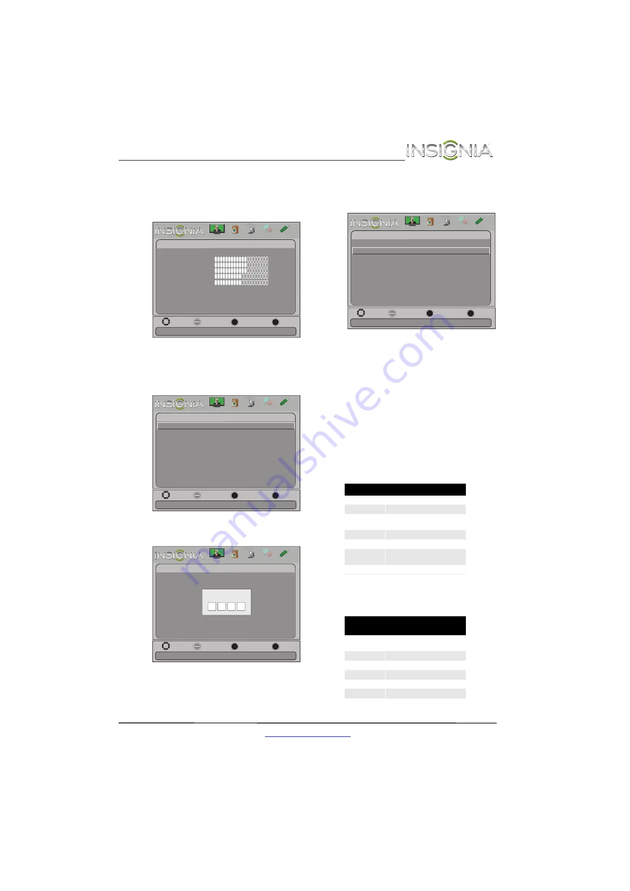 Insignia NS-50L240A13 (Spanish) Guía Del Usuario Download Page 41