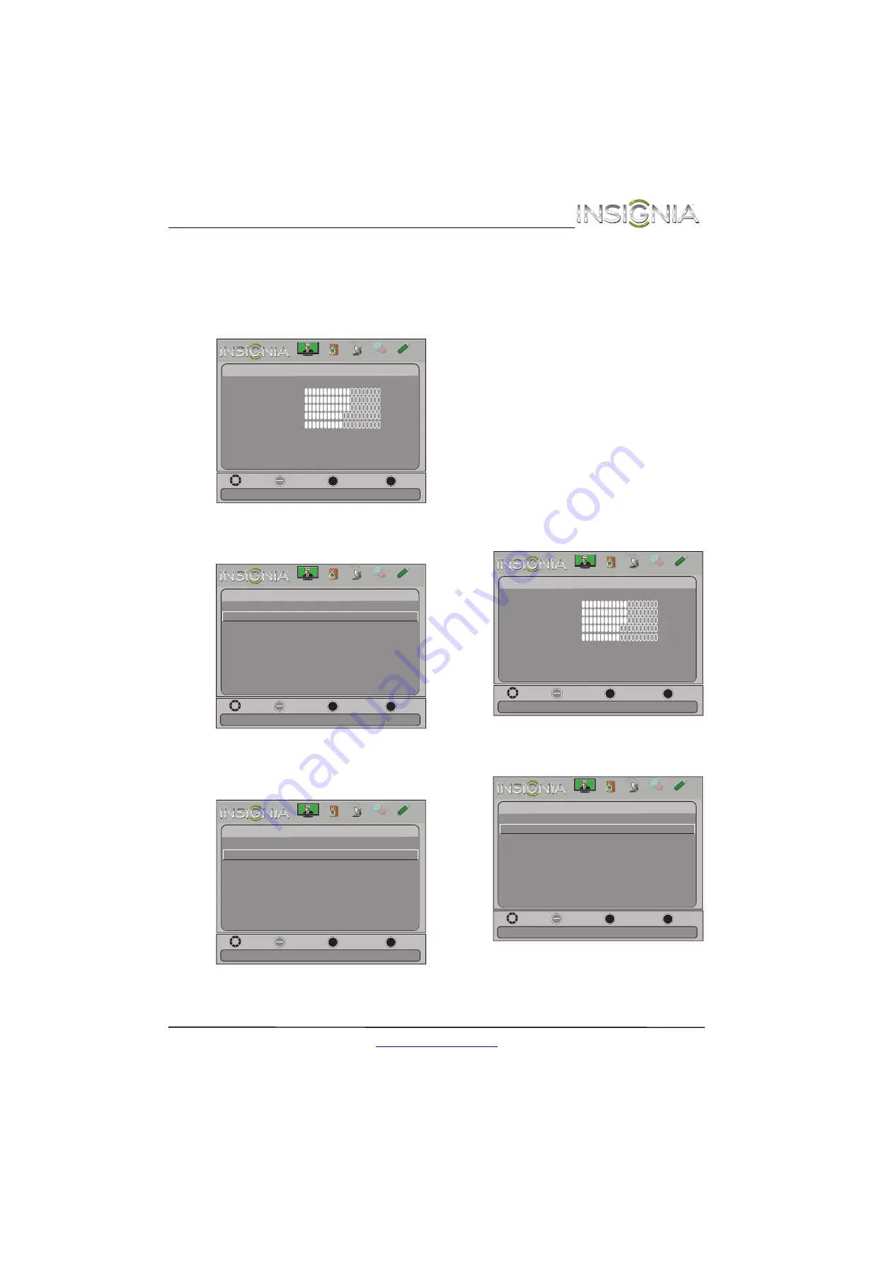 Insignia NS-50L240A13 (Spanish) Guía Del Usuario Download Page 45