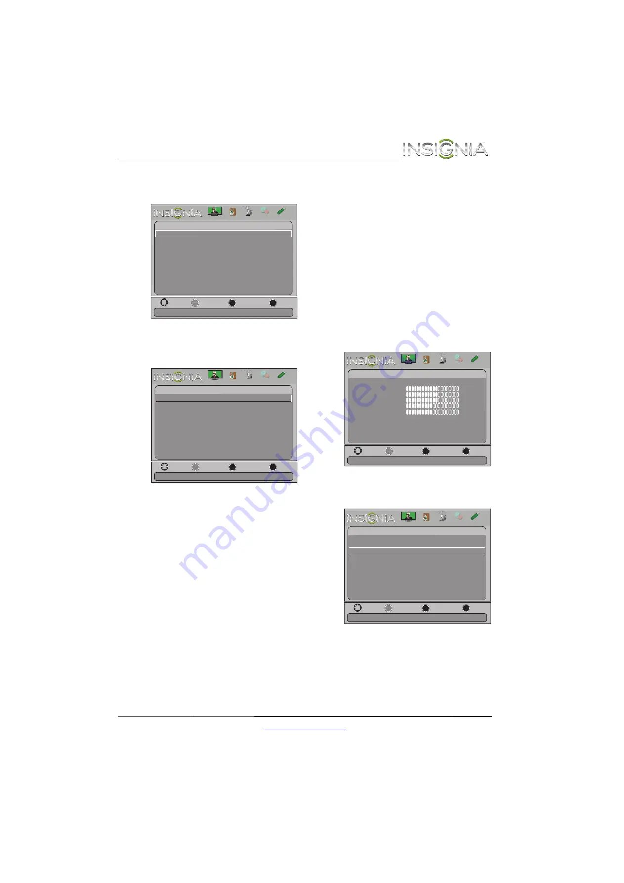 Insignia NS-50L240A13 (Spanish) Guía Del Usuario Download Page 47