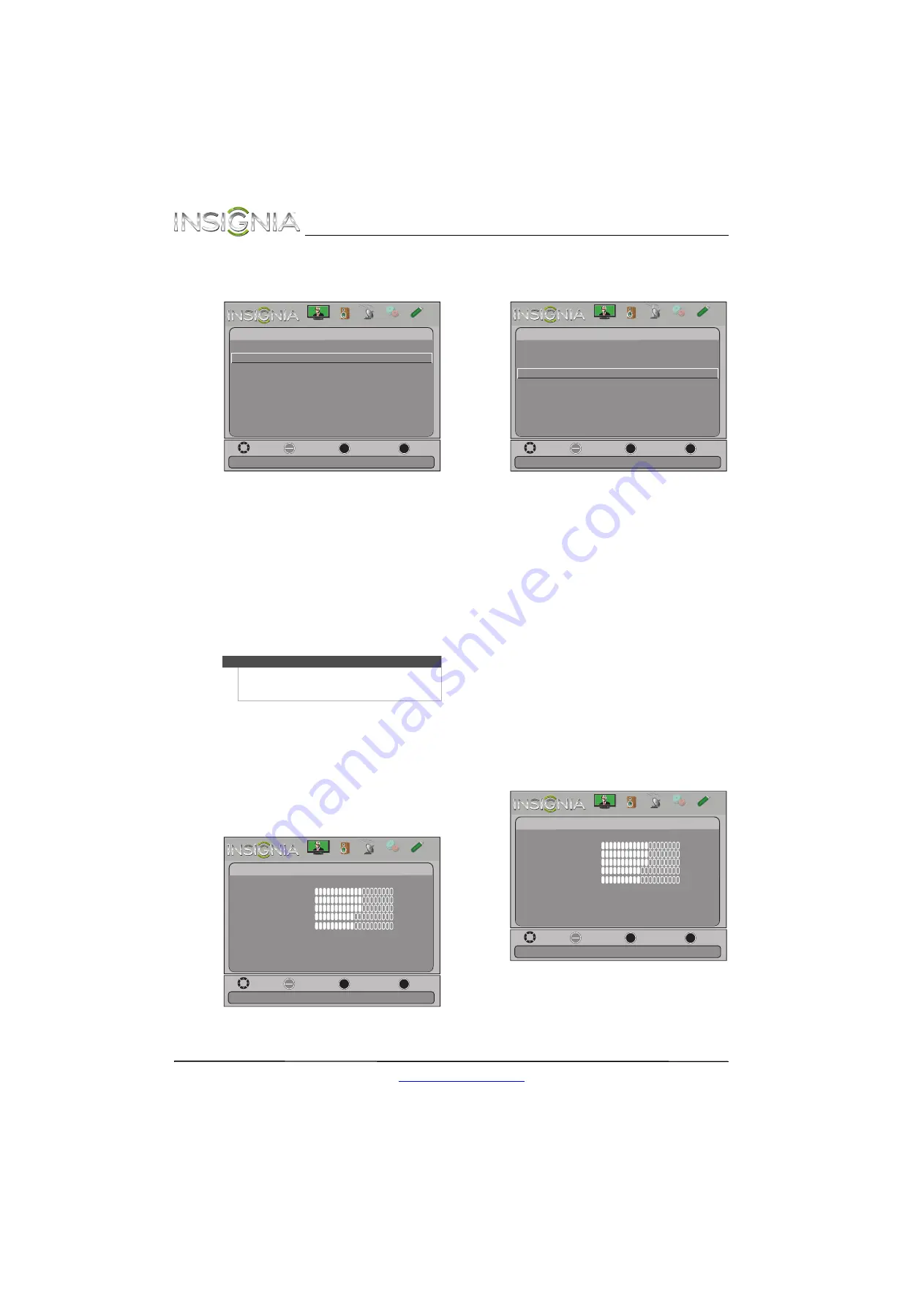 Insignia NS-50L240A13 (Spanish) Guía Del Usuario Download Page 48