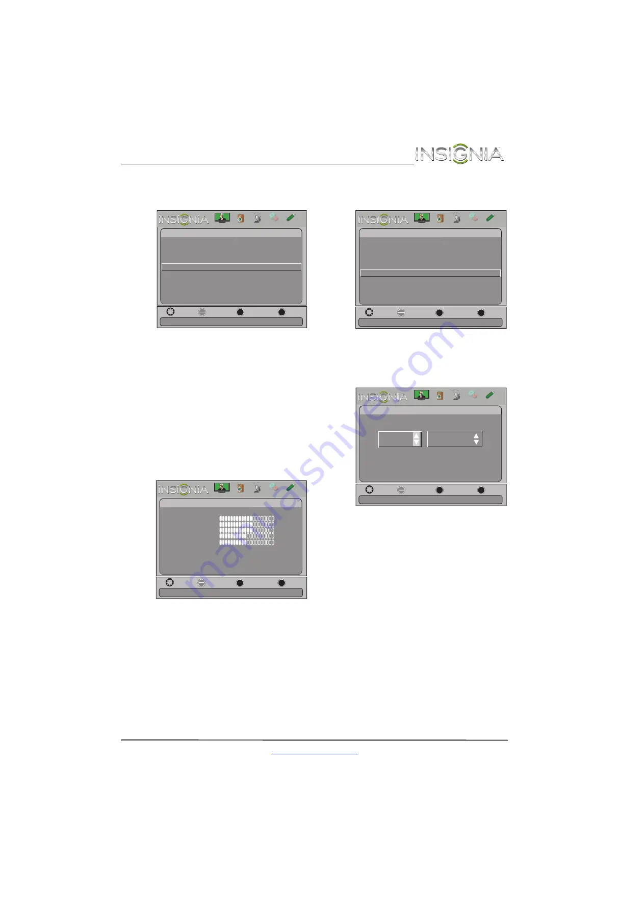 Insignia NS-50L240A13 (Spanish) Guía Del Usuario Download Page 49