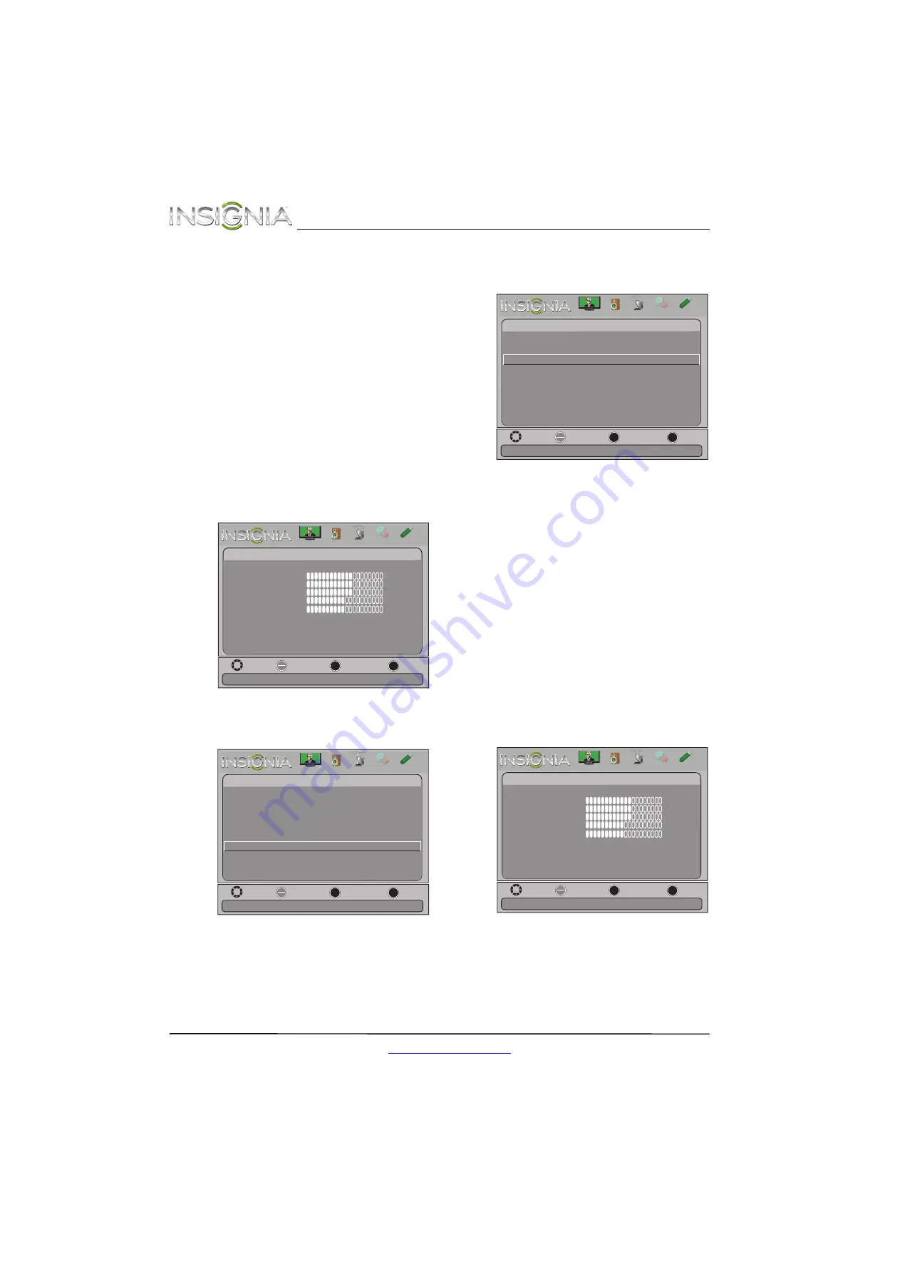 Insignia NS-50L240A13 (Spanish) Guía Del Usuario Download Page 52