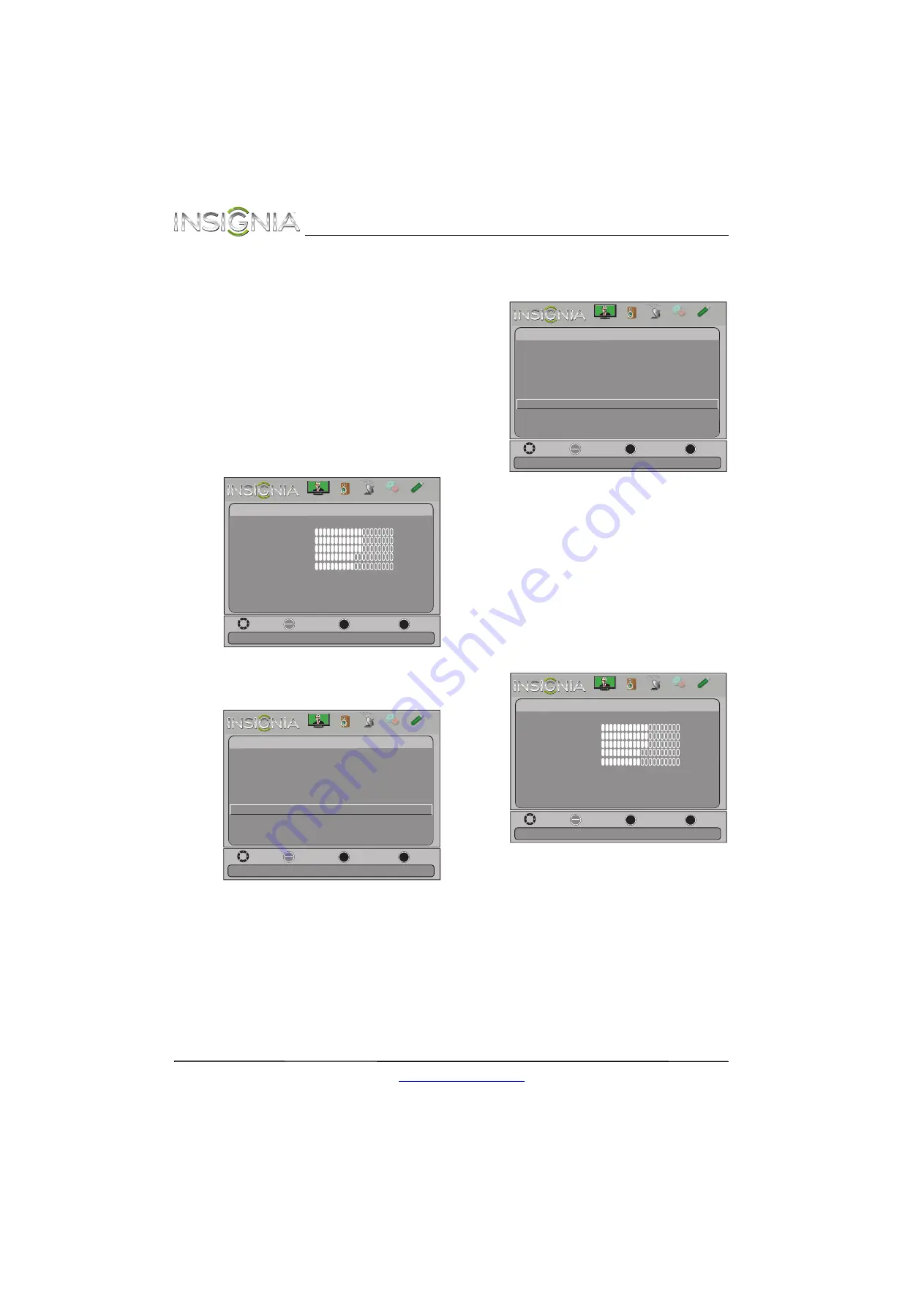 Insignia NS-50L240A13 (Spanish) Guía Del Usuario Download Page 54