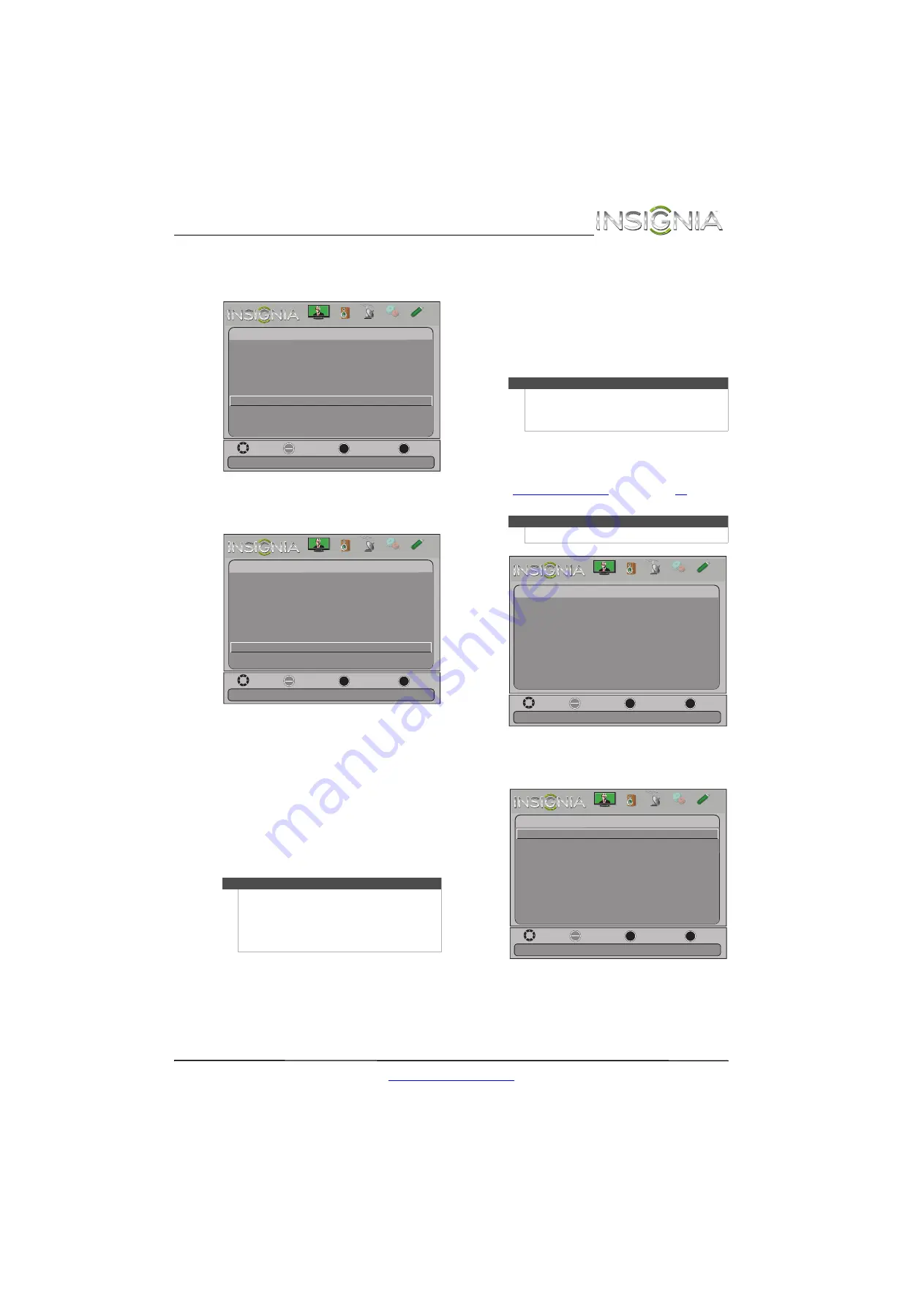 Insignia NS-50L240A13 Скачать руководство пользователя страница 55