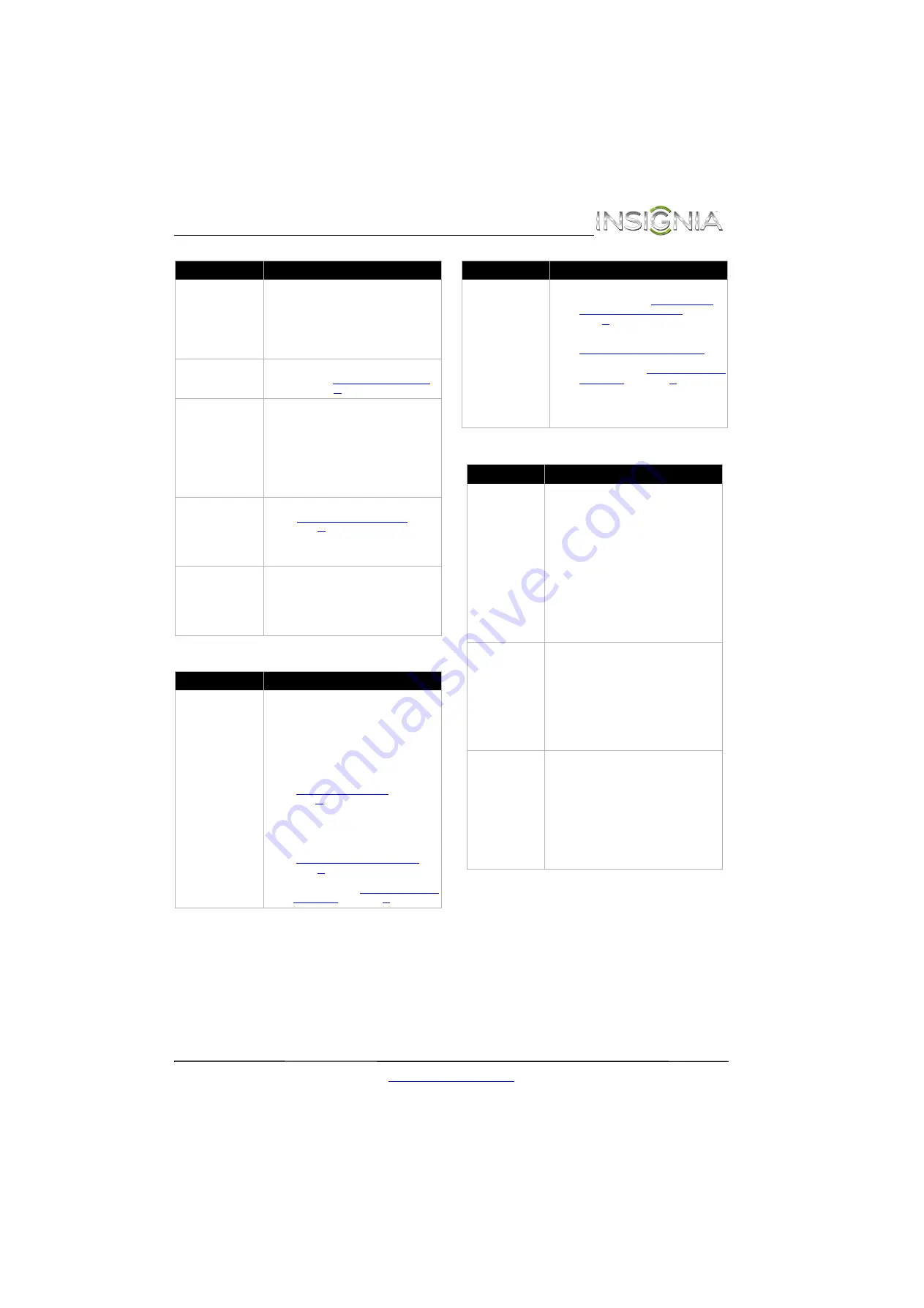 Insignia NS-50L240A13 (Spanish) Guía Del Usuario Download Page 61