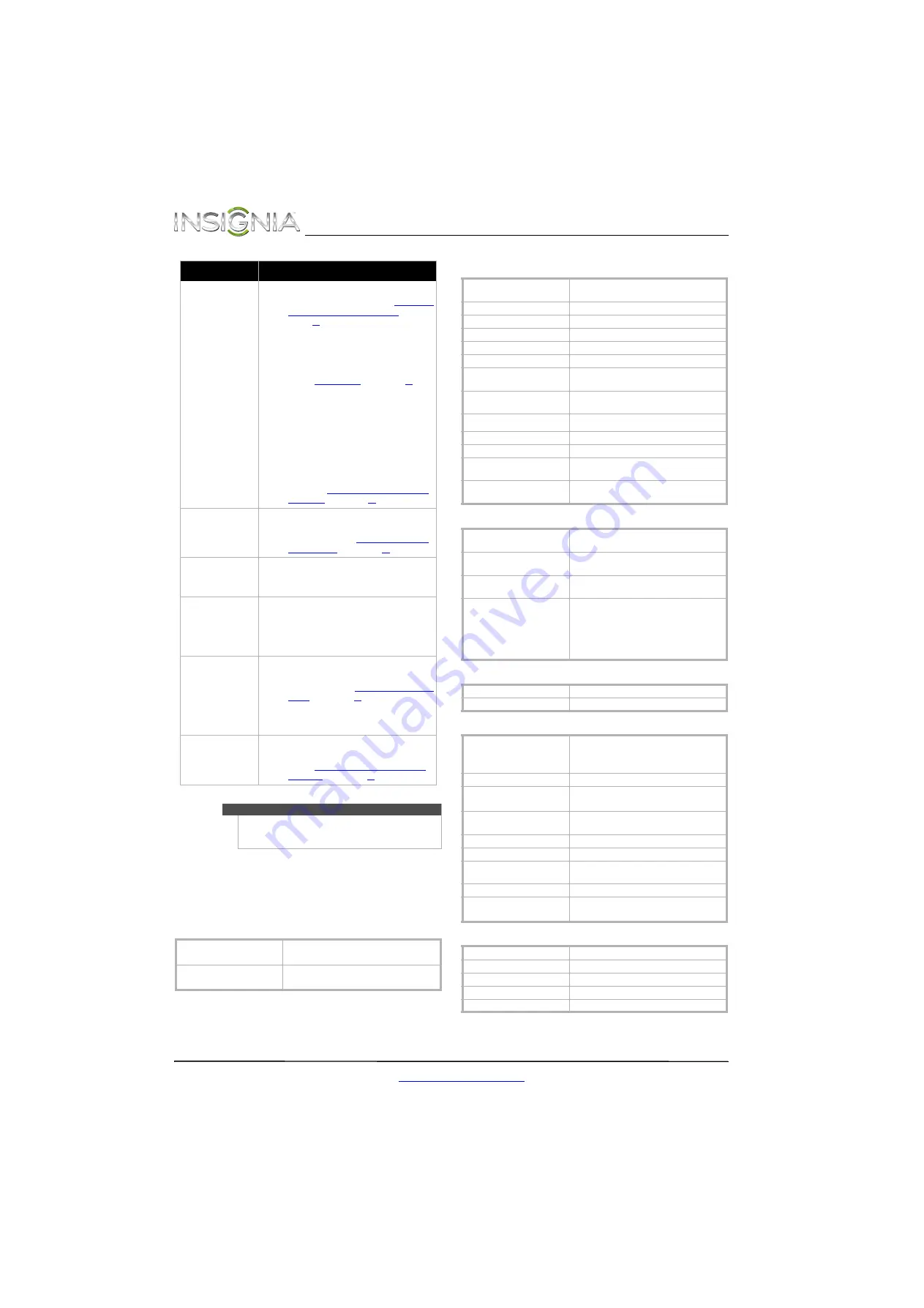 Insignia NS-50L240A13 (Spanish) Guía Del Usuario Download Page 62