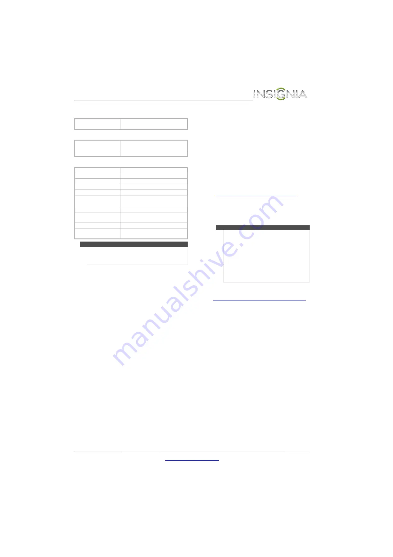 Insignia NS-50L240A13 (Spanish) Guía Del Usuario Download Page 63