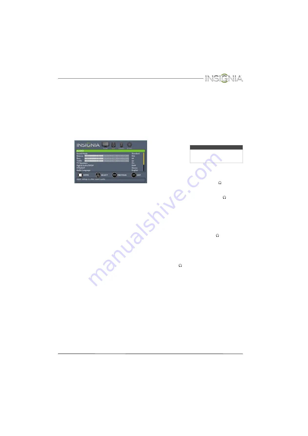 Insignia NS-50L440NA14 (Spanish) Guías Del Usuario Manual Download Page 49