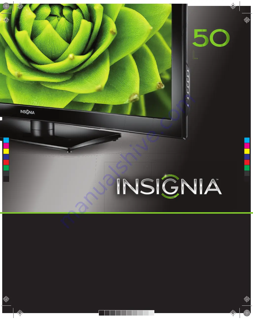 Insignia NS-50L440NA14 Specifications Download Page 1