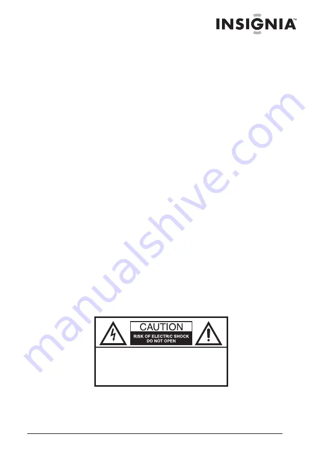 Insignia NS-A2113 User Manual Download Page 3