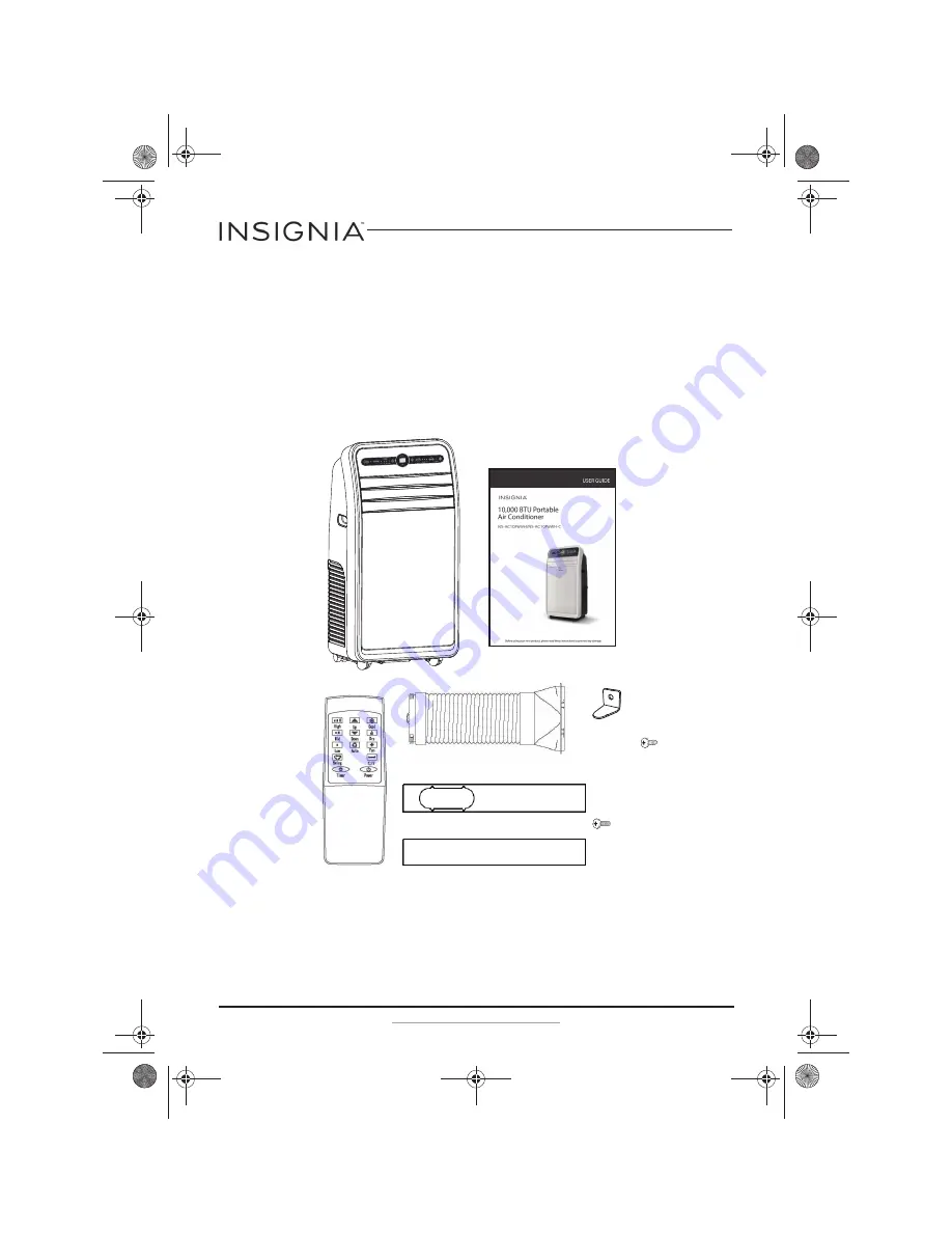 Insignia NS-AC10P6WH Скачать руководство пользователя страница 8