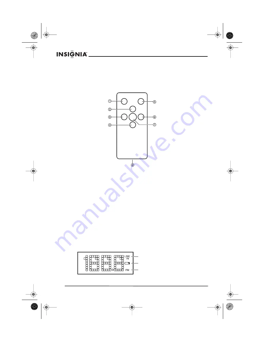 Insignia NS-B2113 - 174; - iTravel Boombox Скачать руководство пользователя страница 6