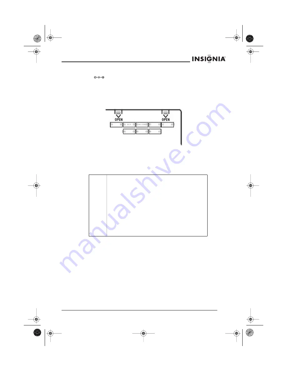 Insignia NS-B2113 - 174; - iTravel Boombox Скачать руководство пользователя страница 27