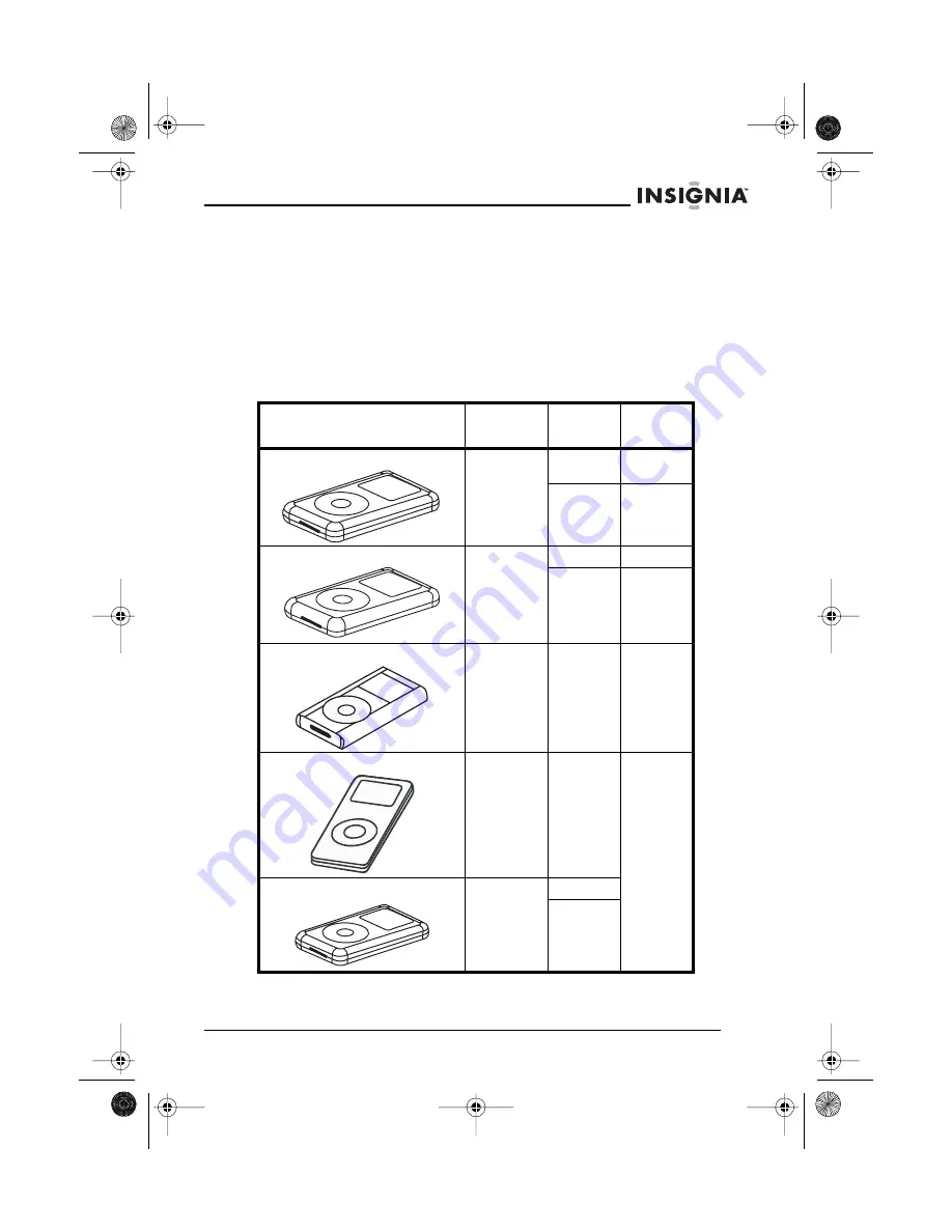 Insignia NS-B2113 - 174; - iTravel Boombox Скачать руководство пользователя страница 55